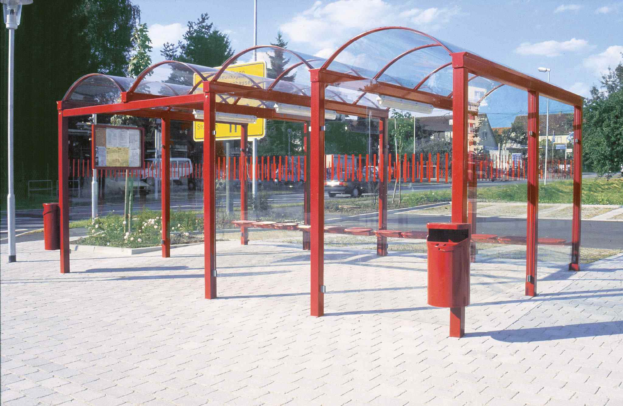 Fahrgastunterstände & Wartehallen - TG/FG