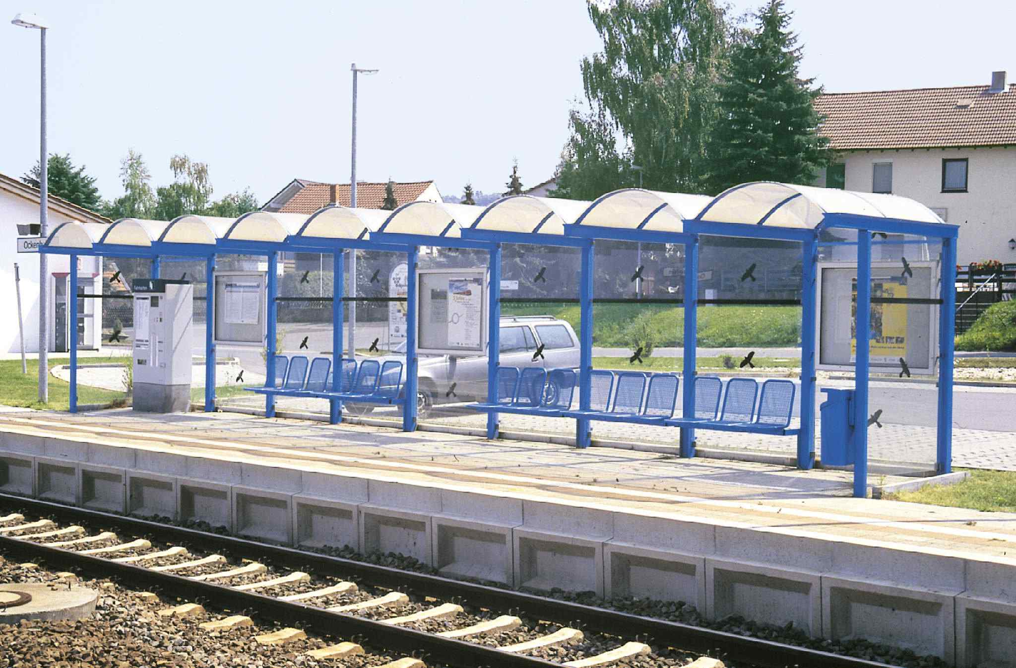 Fahrgastunterstände & Wartehallen - TG/FG