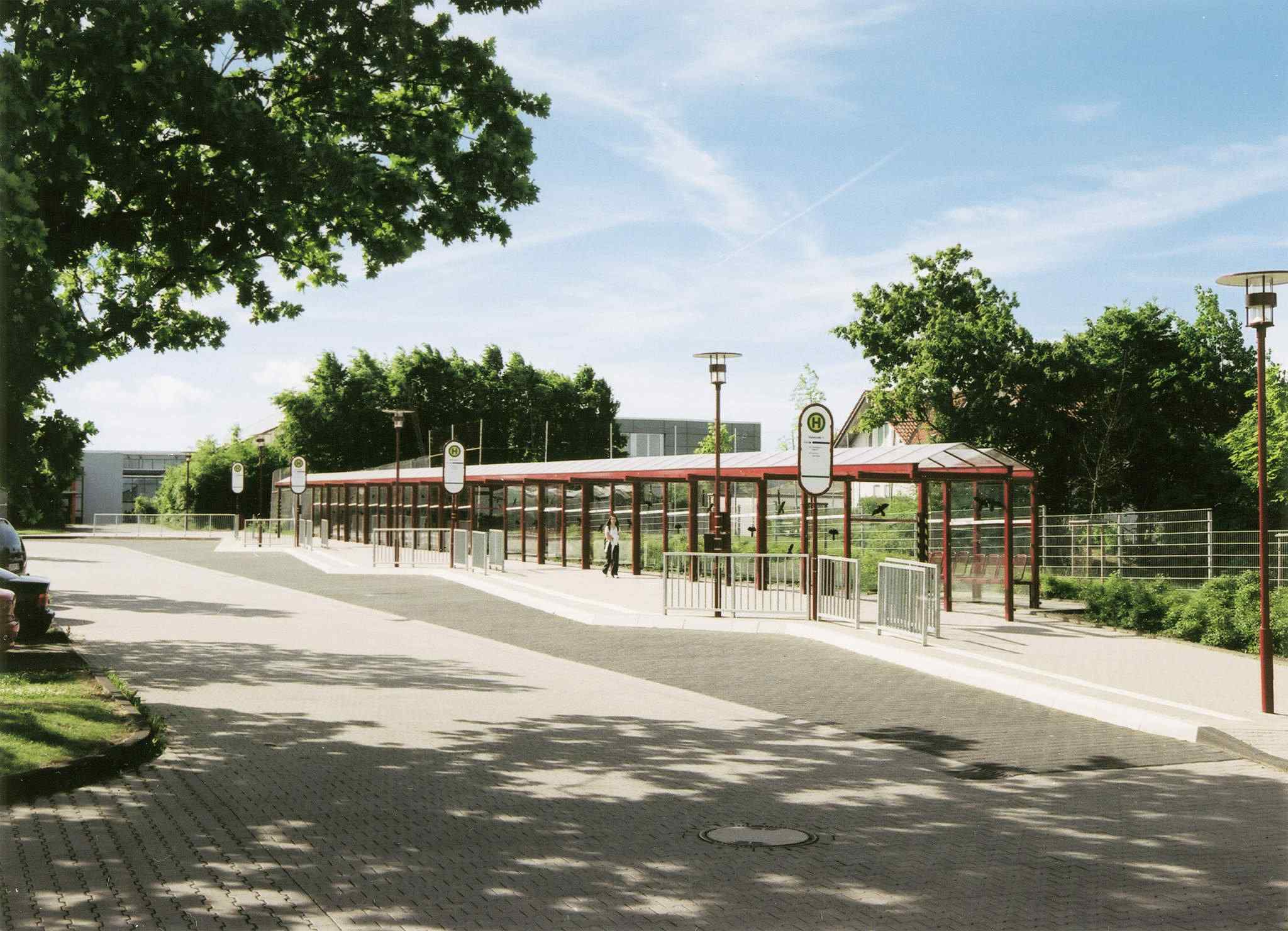 Fahrgastunterstände & Wartehallen - TG/FG