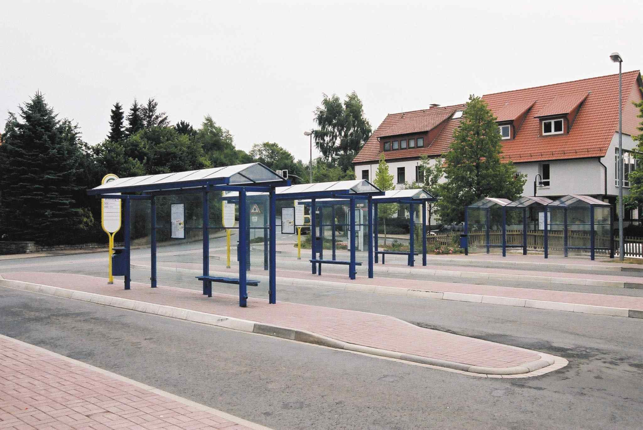 Fahrgastunterstände & Wartehallen - TG/FG