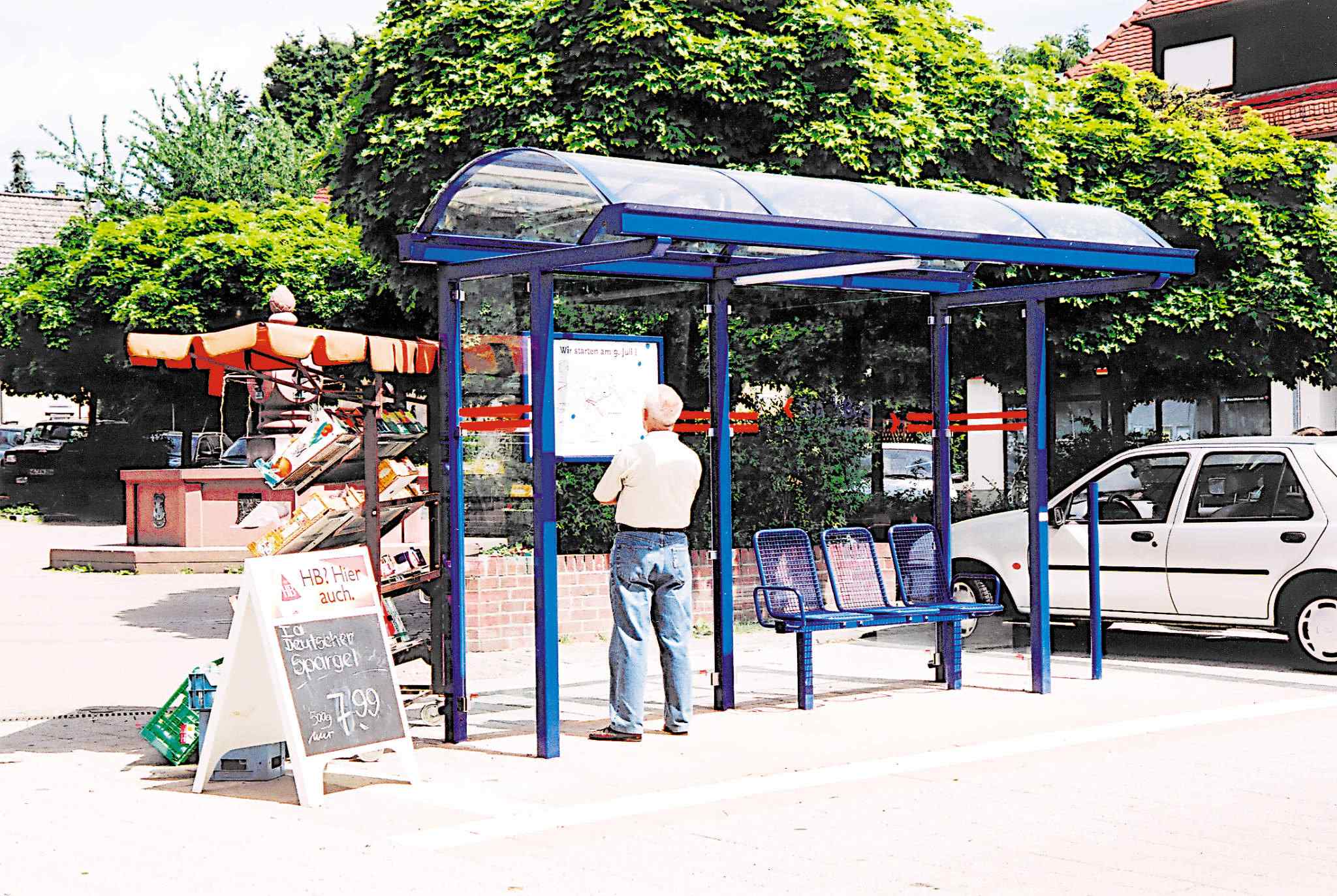 Fahrgastunterstände & Wartehallen - TG/FG