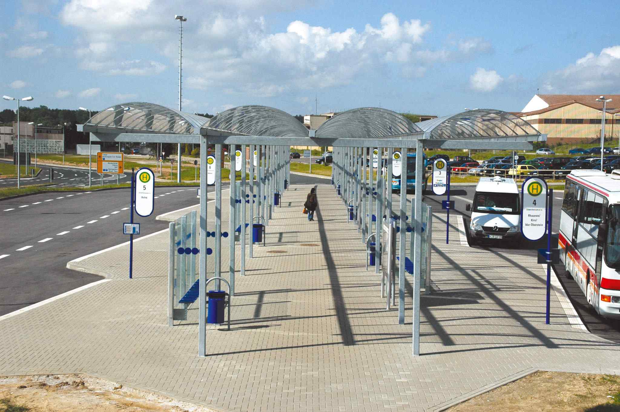 Fahrgastunterstände & Wartehallen - TG/FG