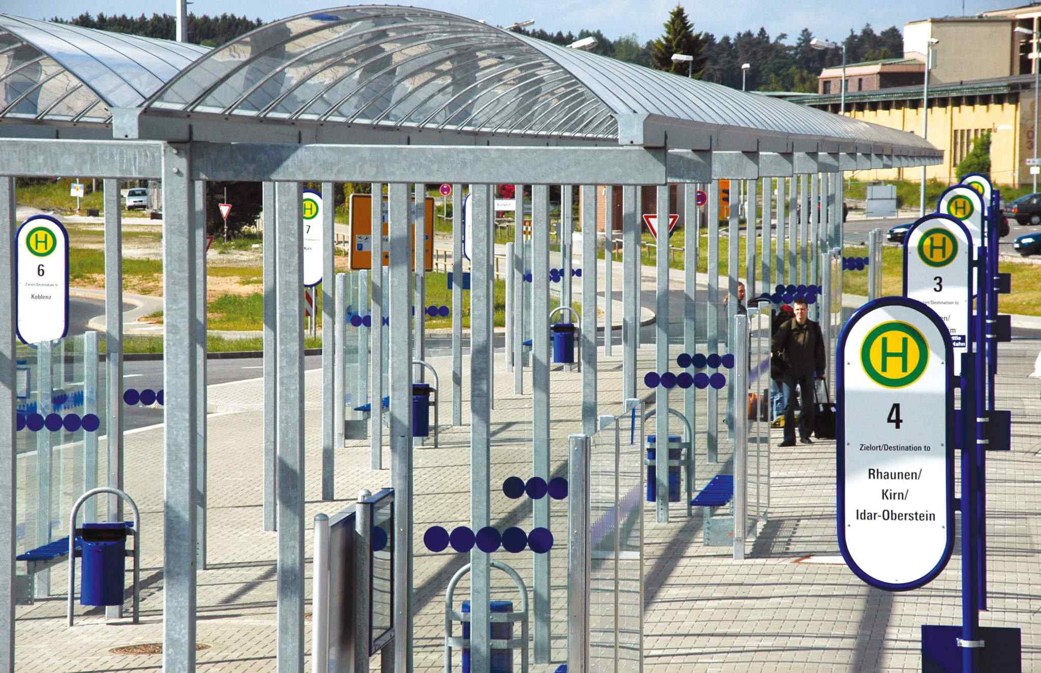 Fahrgastunterstände & Wartehallen - TG/FG