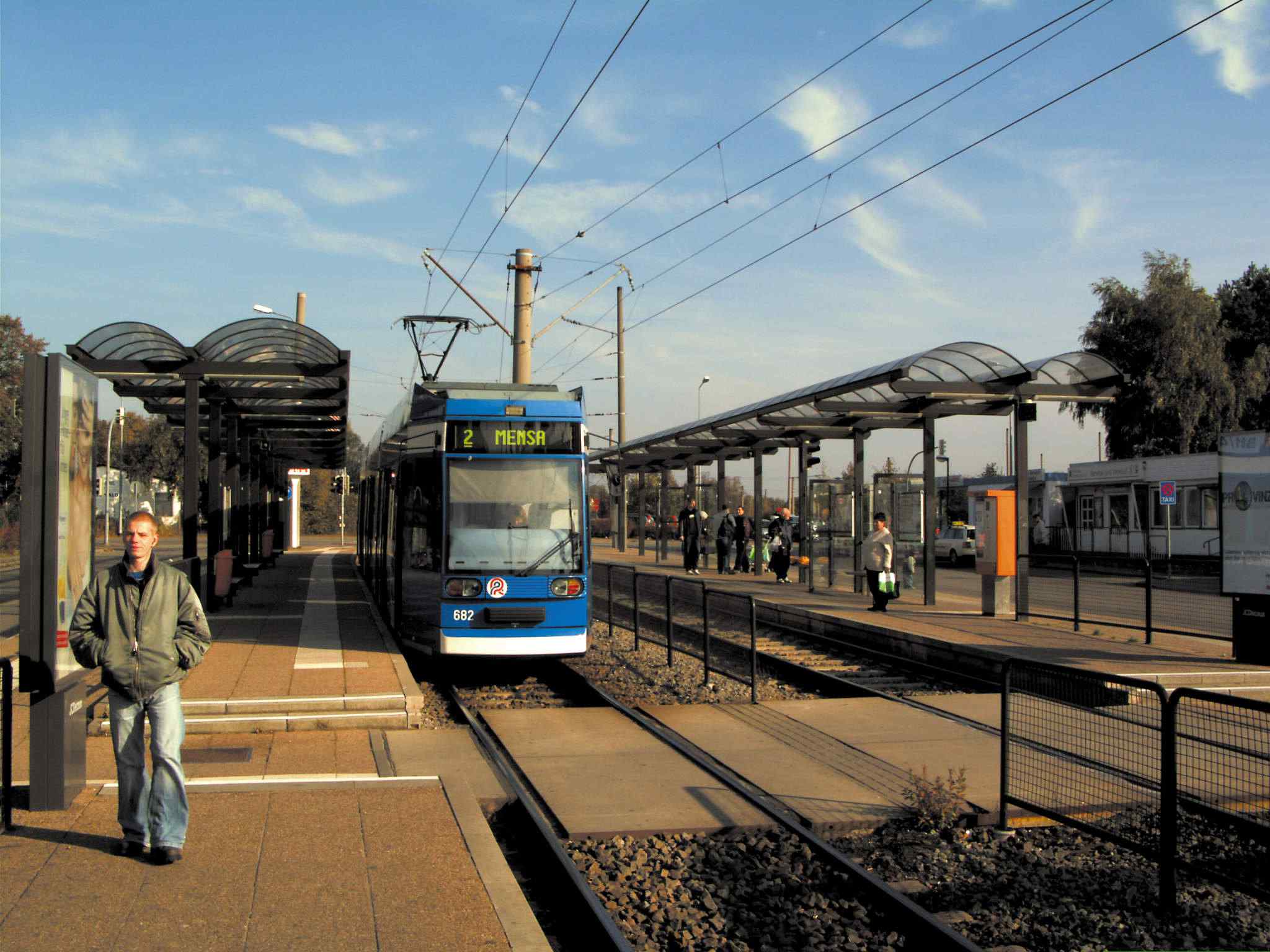 Fahrgastunterstände & Wartehallen - TG/FG