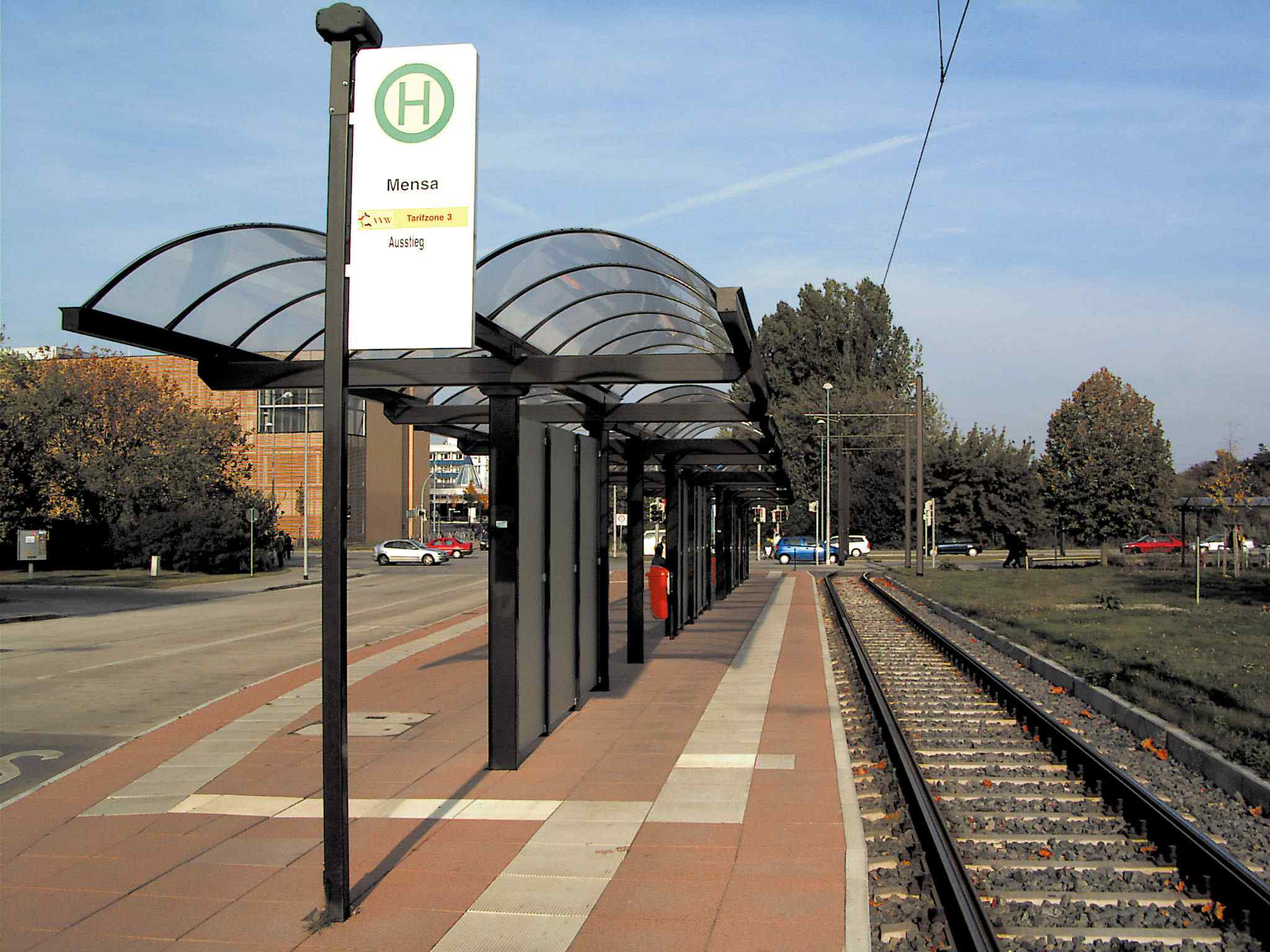 Fahrgastunterstände & Wartehallen - TG/FG