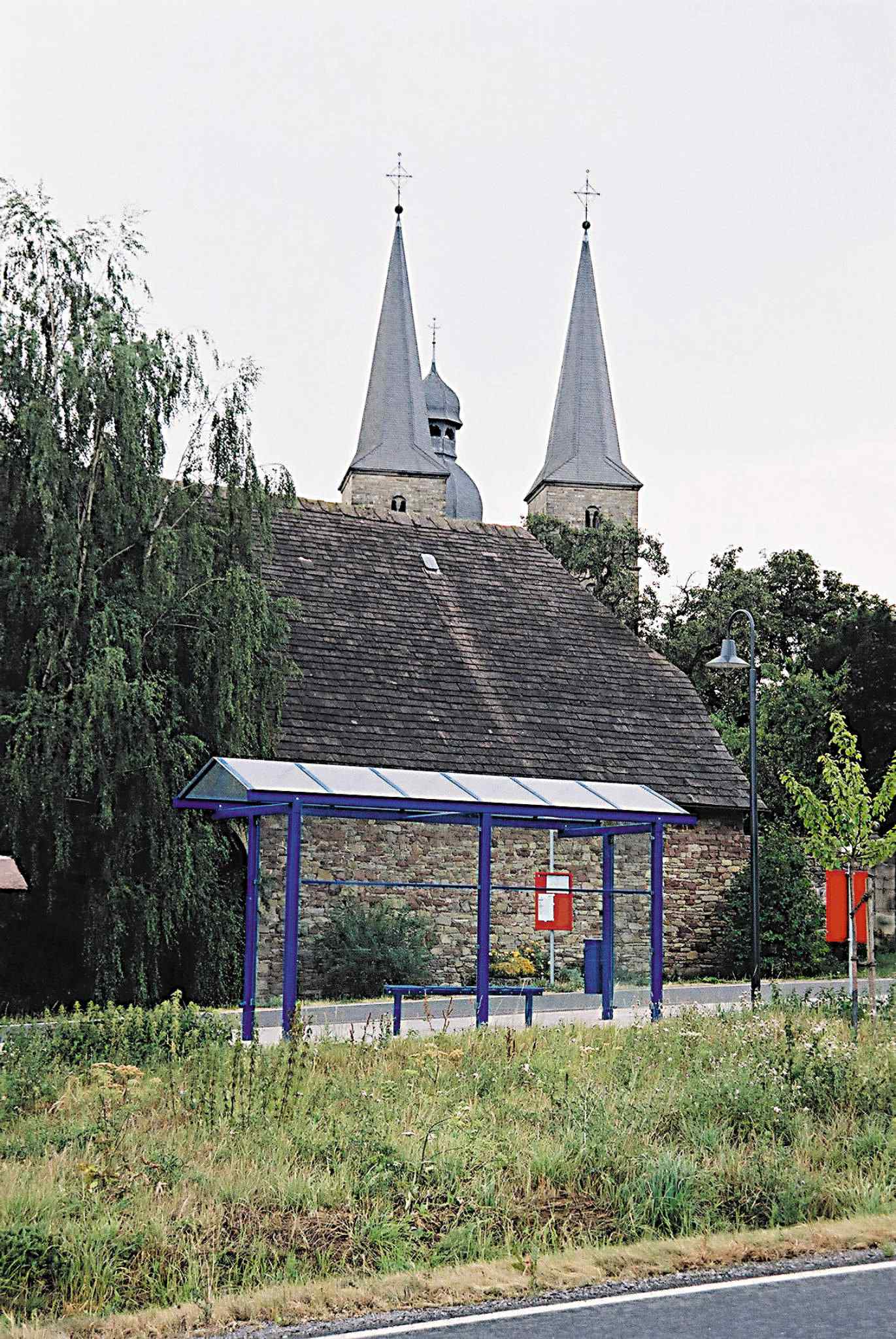 Fahrgastunterstände & Wartehallen - TG/FG