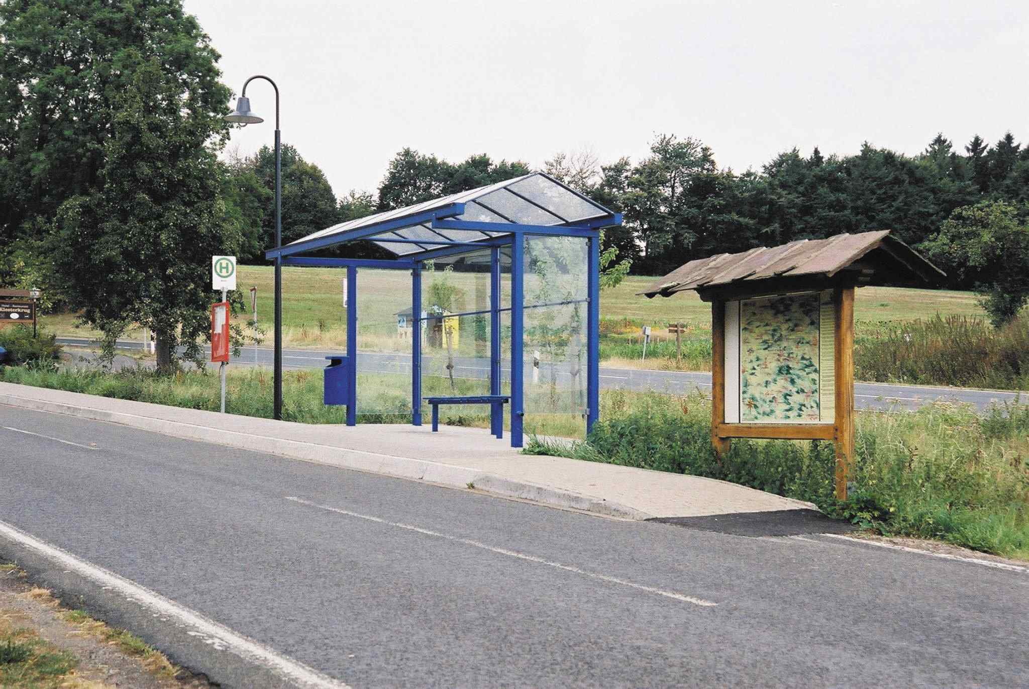 Fahrgastunterstände & Wartehallen - TG/FG