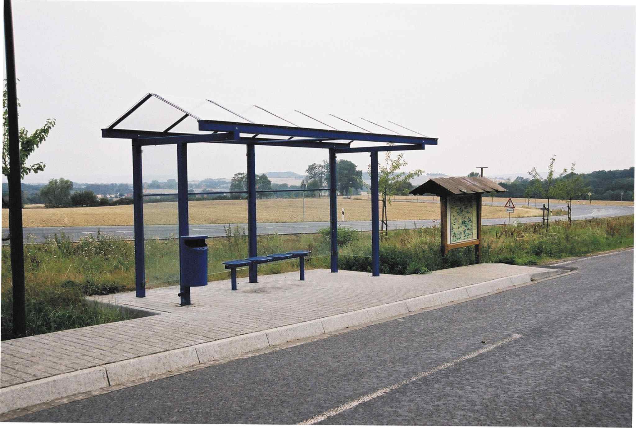 Fahrgastunterstände & Wartehallen - TG/FG