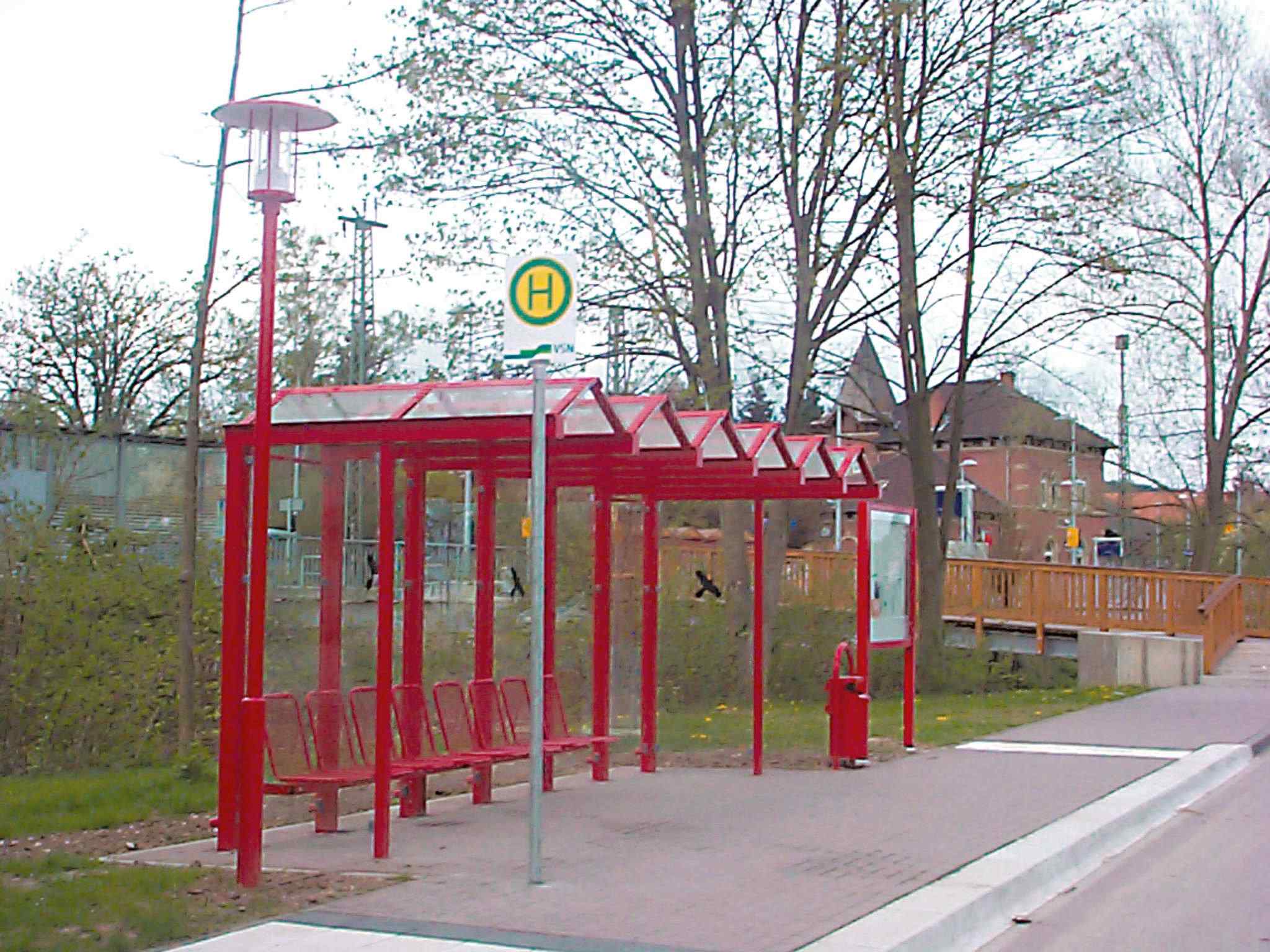 Fahrgastunterstände & Wartehallen - TG/FG