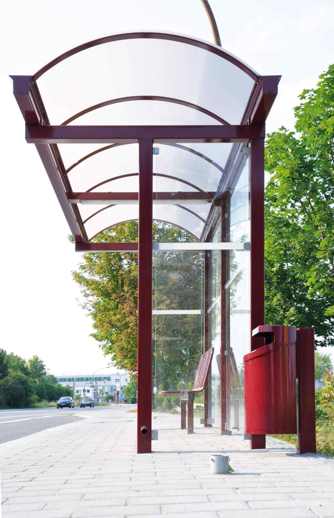 Fahrgastunterstände & Wartehallen - TG/FG