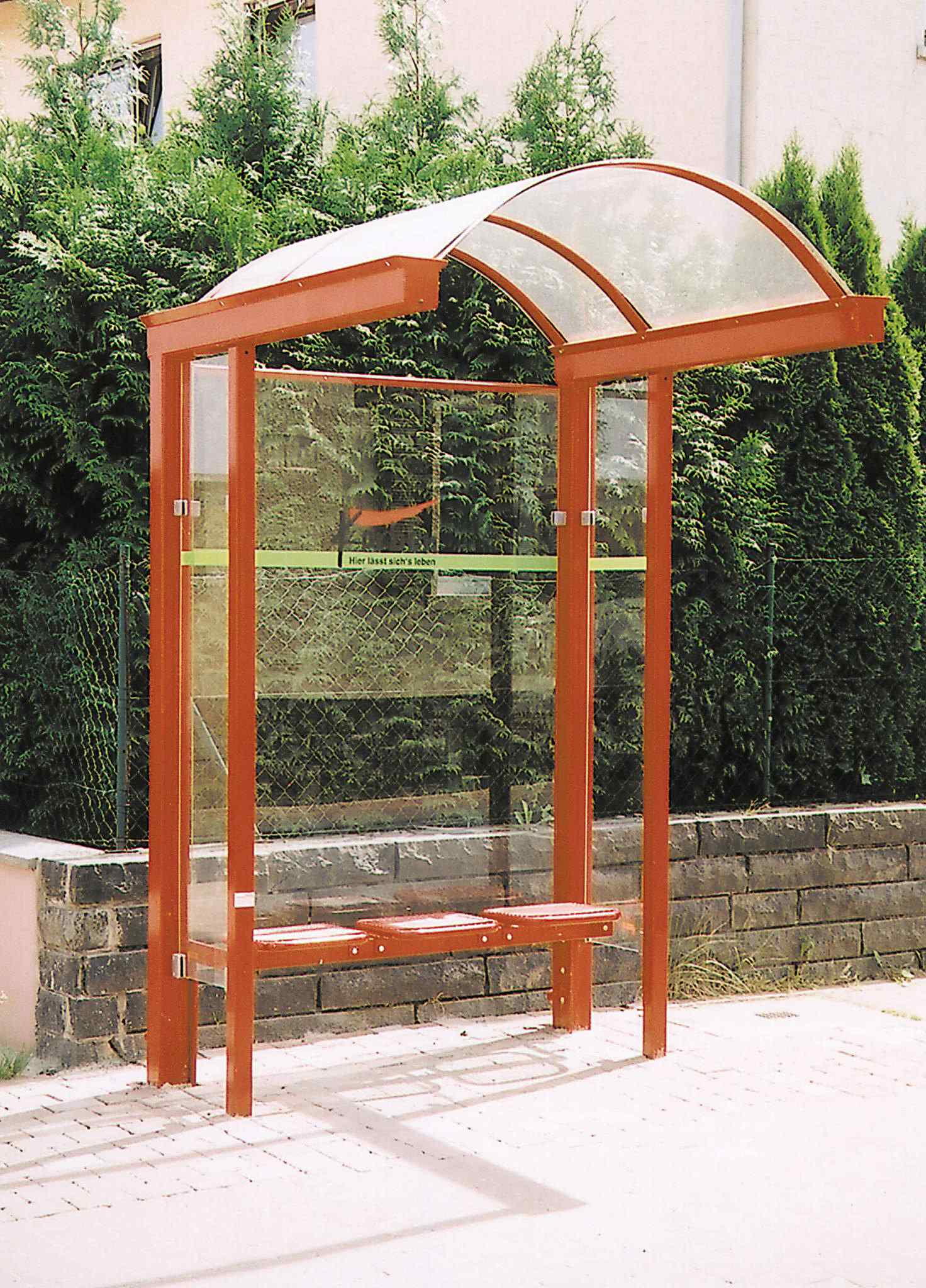 Fahrgastunterstände & Wartehallen - TG/FG