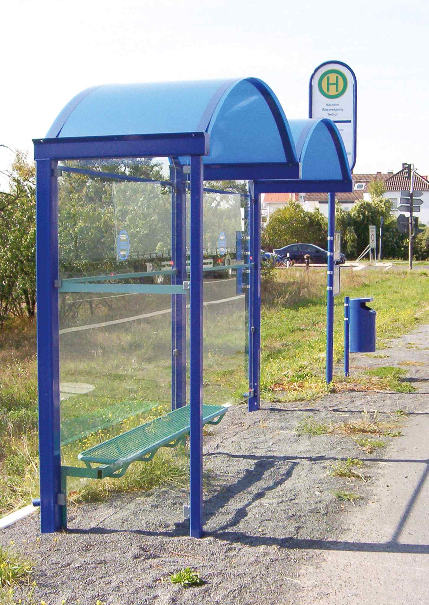 Fahrgastunterstände & Wartehallen - TG/FG