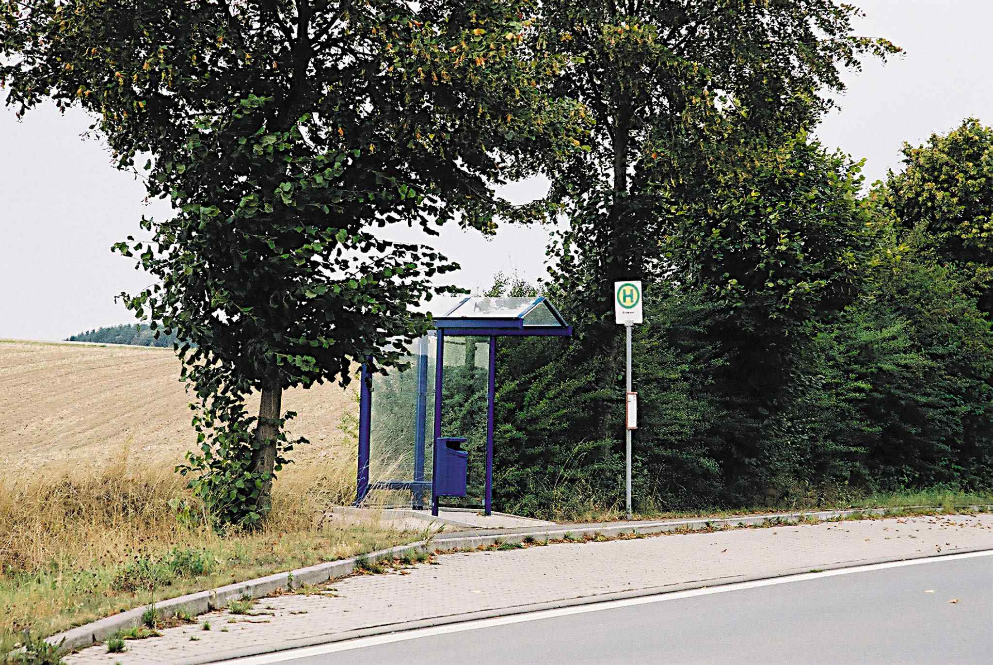 Fahrgastunterstände & Wartehallen - TG/FG