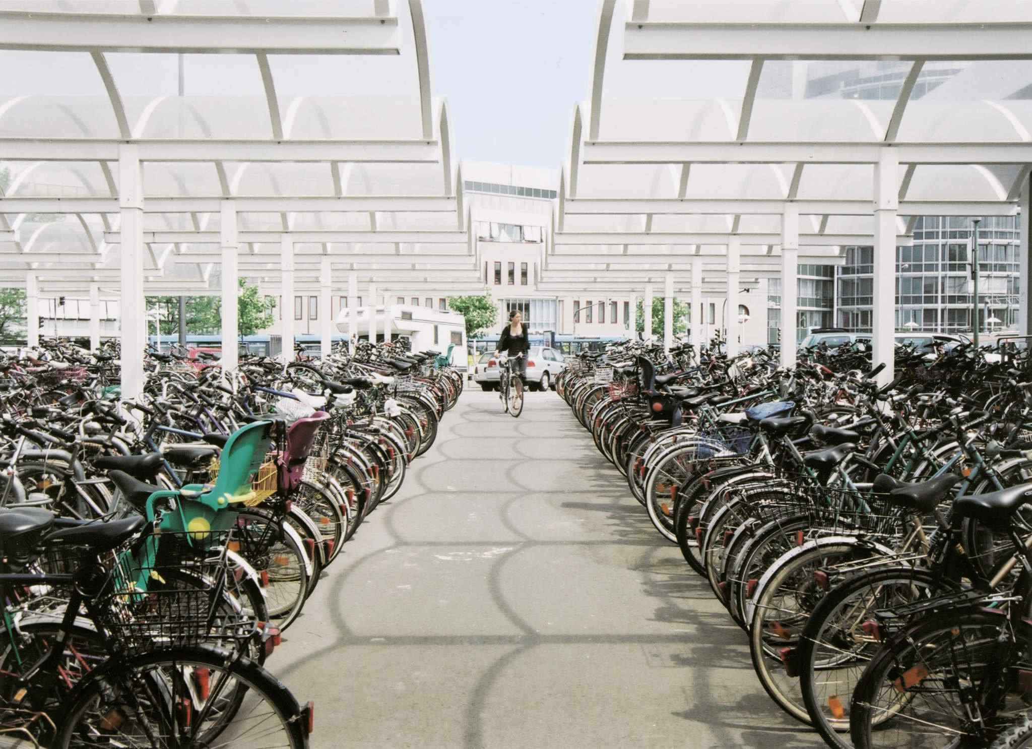 Fahrradüberdachungen - TG/FG