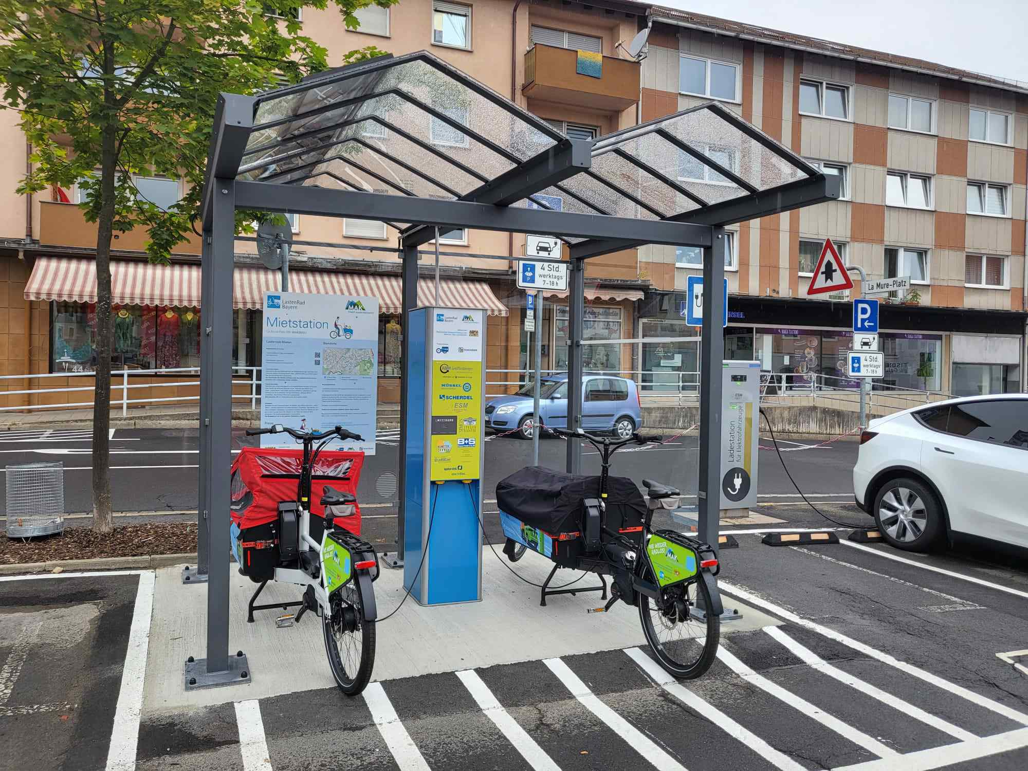 Fahrradüberdachungen - TG/FG