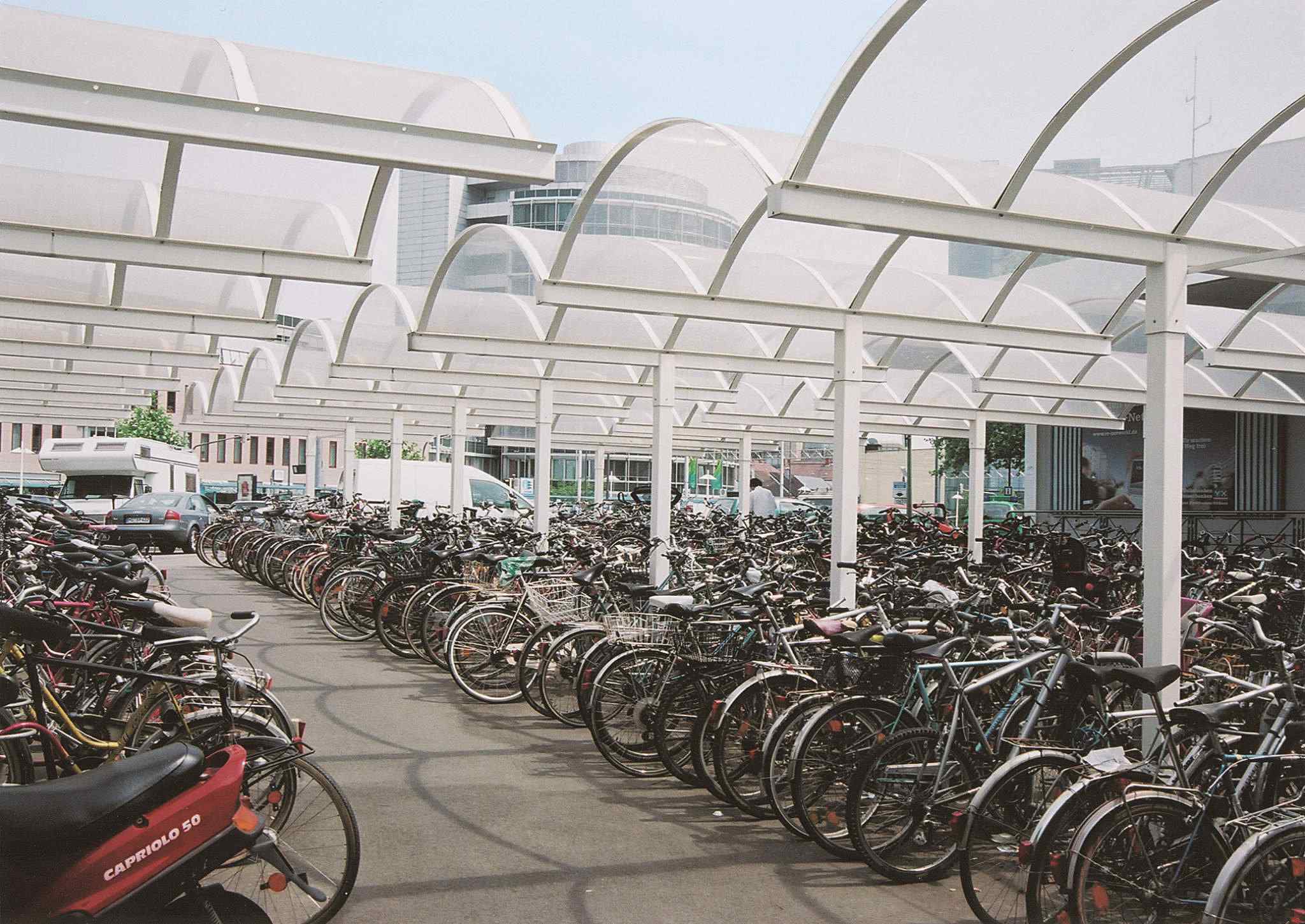 Fahrradüberdachungen - TG/FG