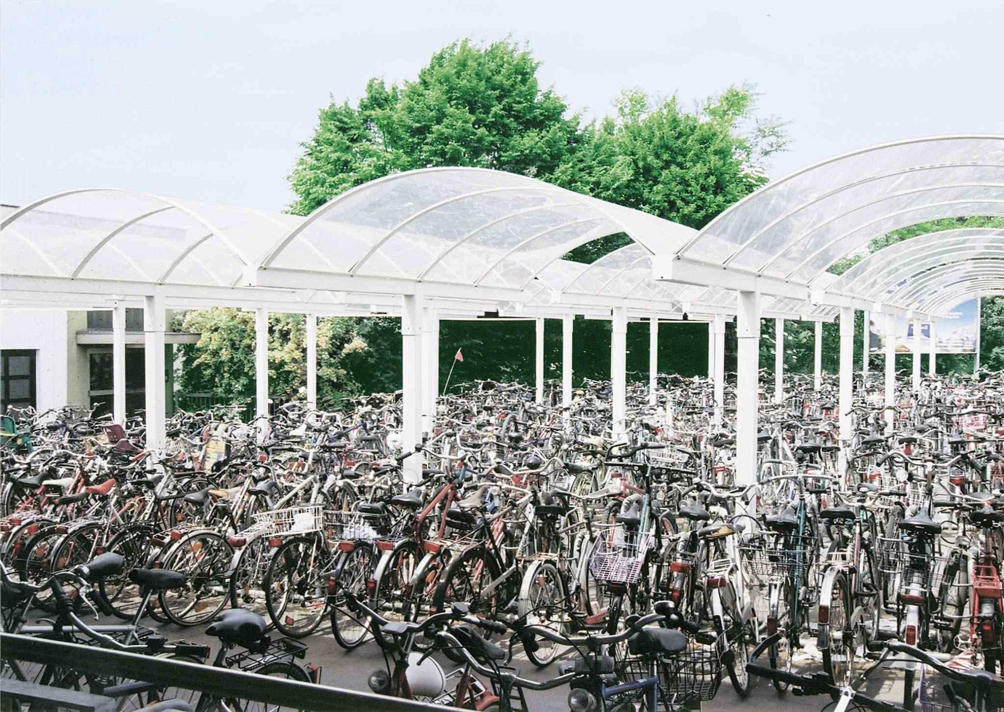 Fahrradüberdachungen - TG/FG