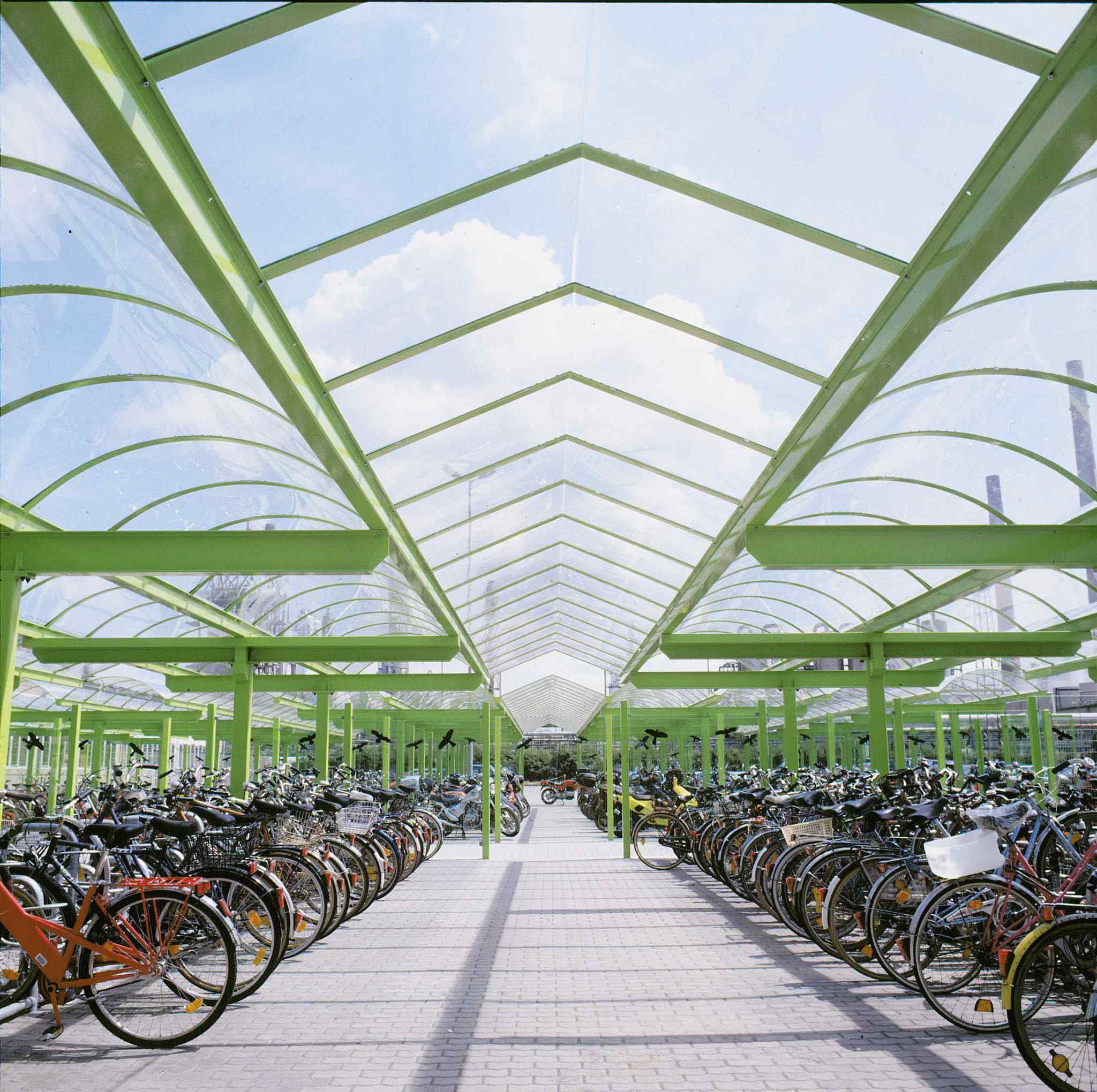 Fahrradüberdachungen - TG/FG