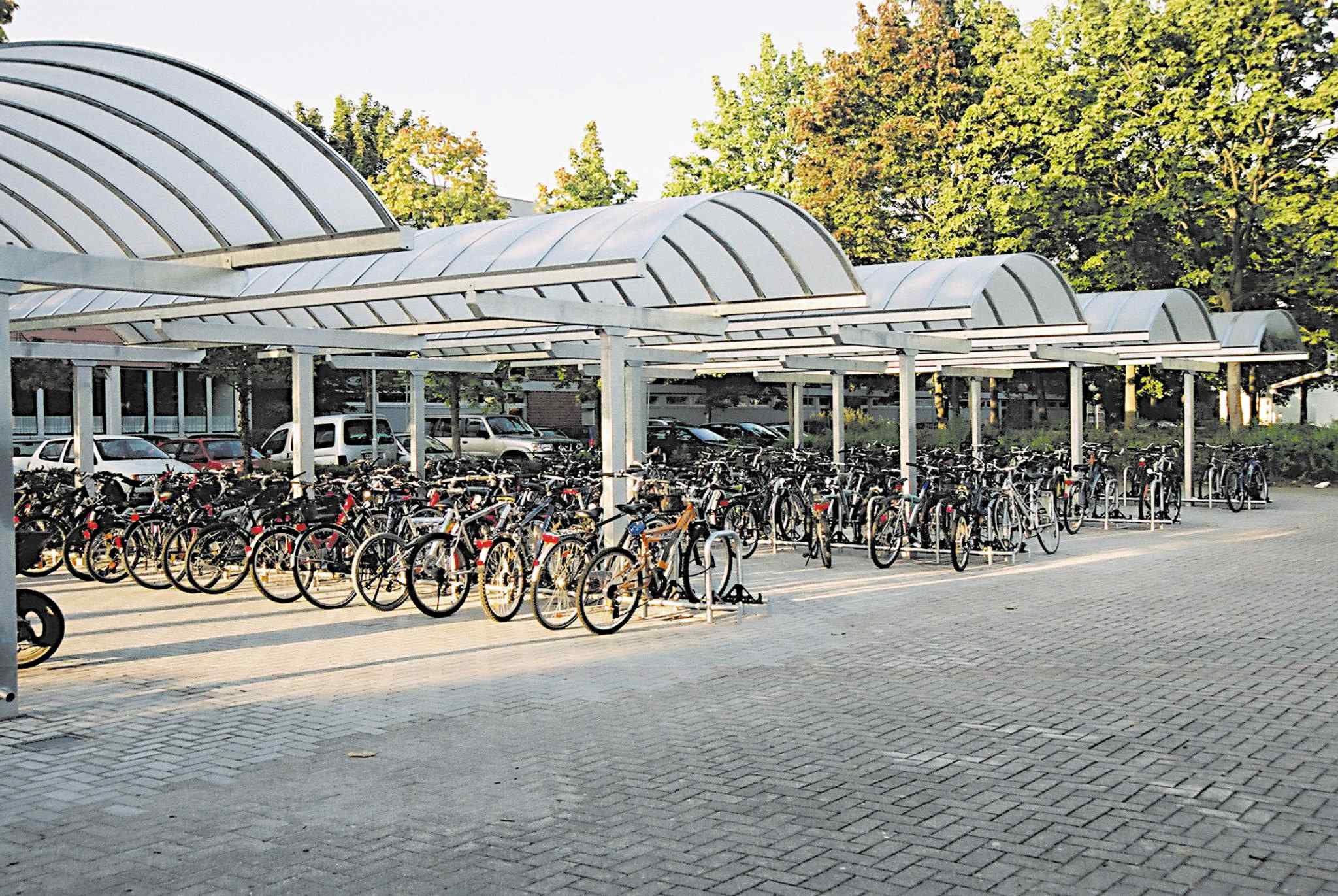 Fahrradüberdachungen - TG/FG