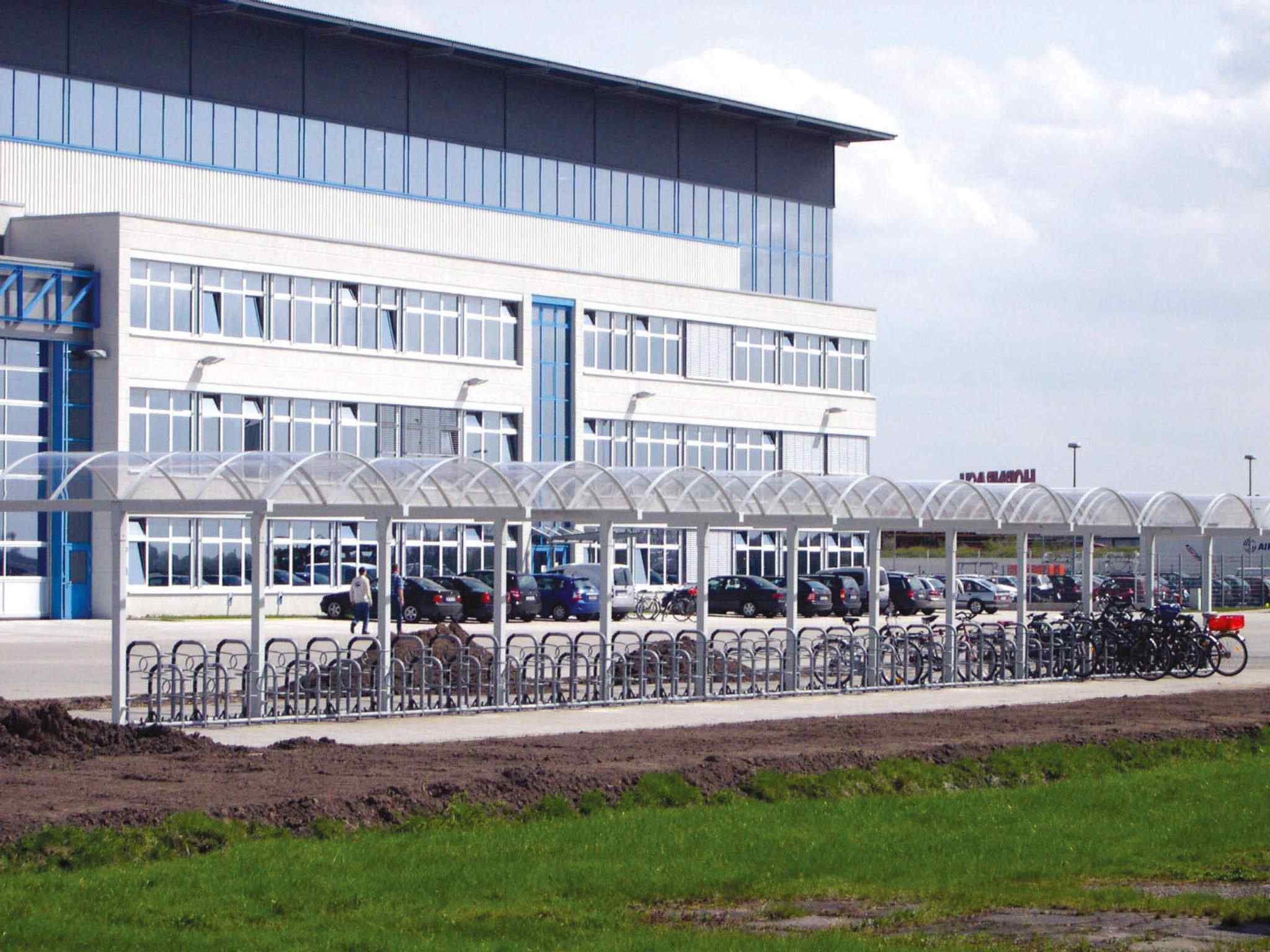 Fahrradüberdachungen - TG/FG