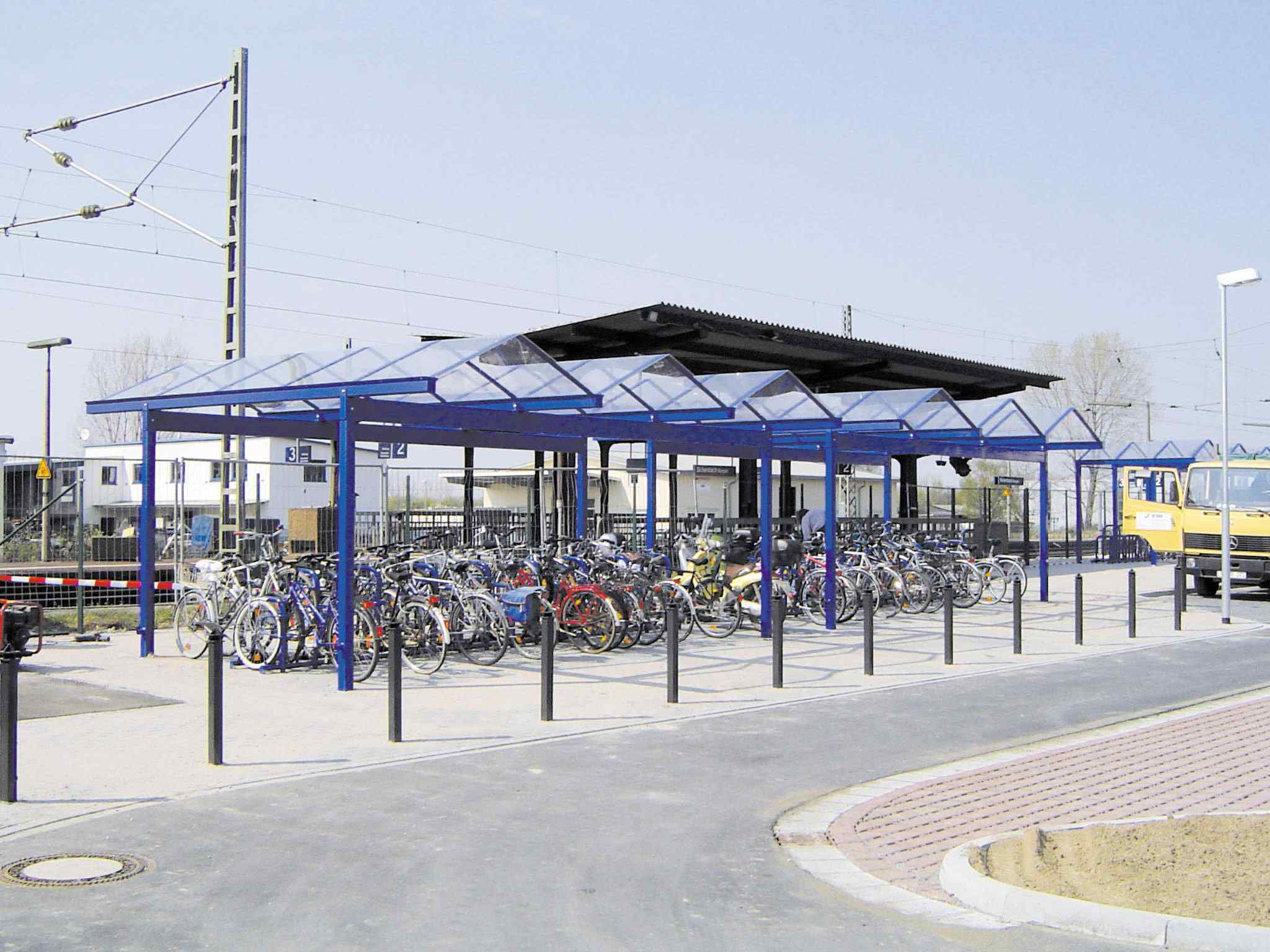 Fahrradüberdachungen - TG/FG