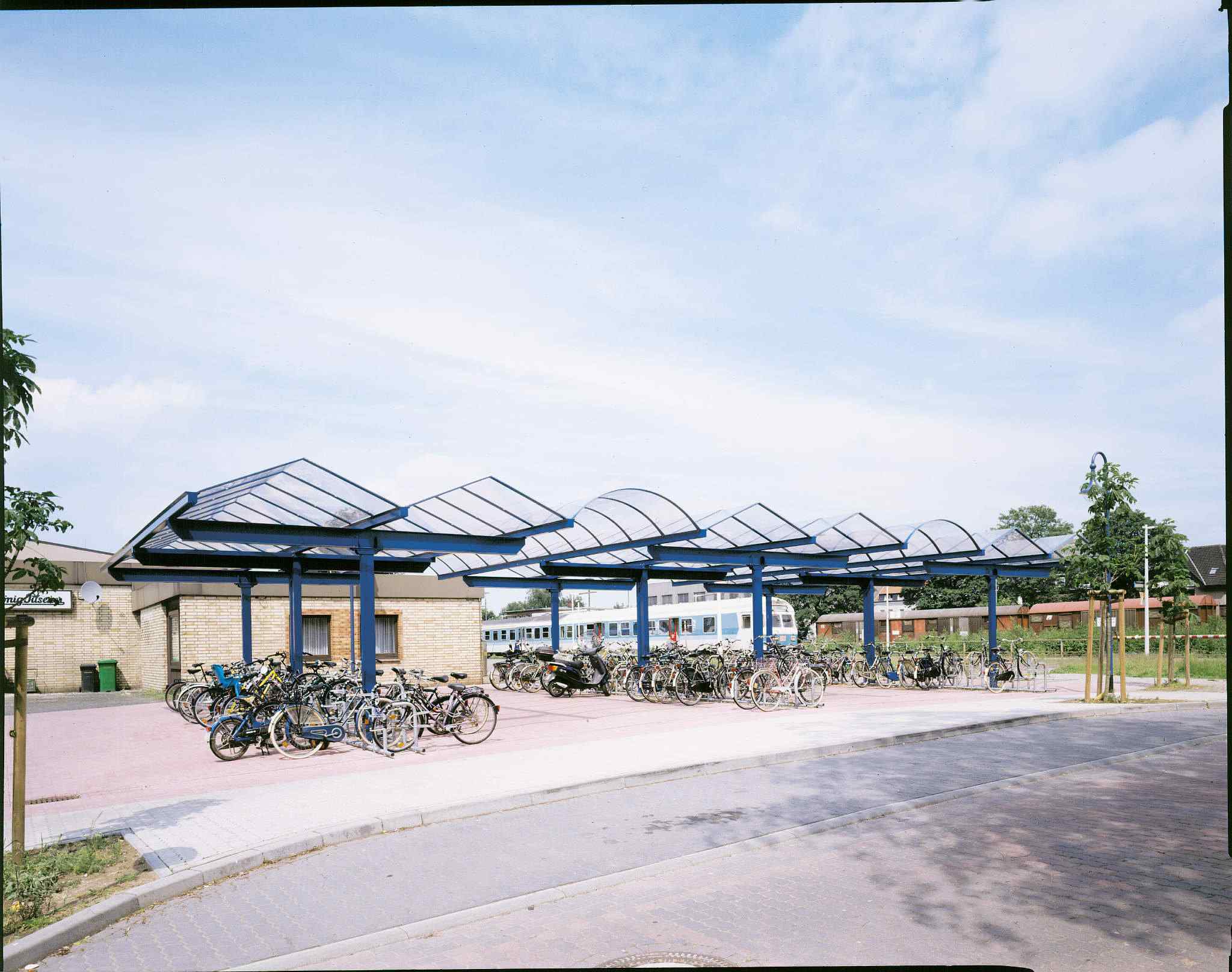 Fahrradüberdachungen - TG/FG