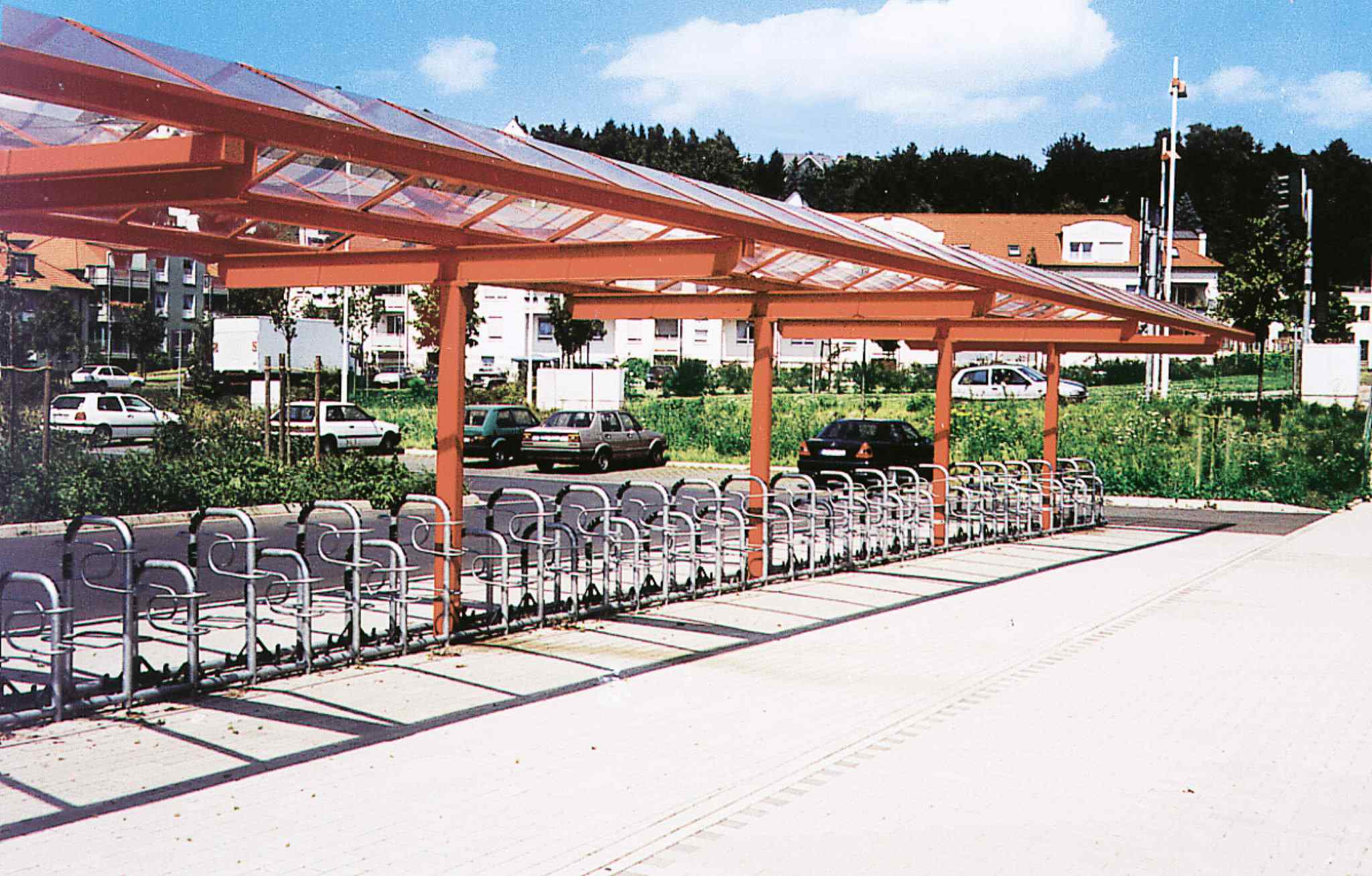 Fahrradüberdachungen - TG/FG