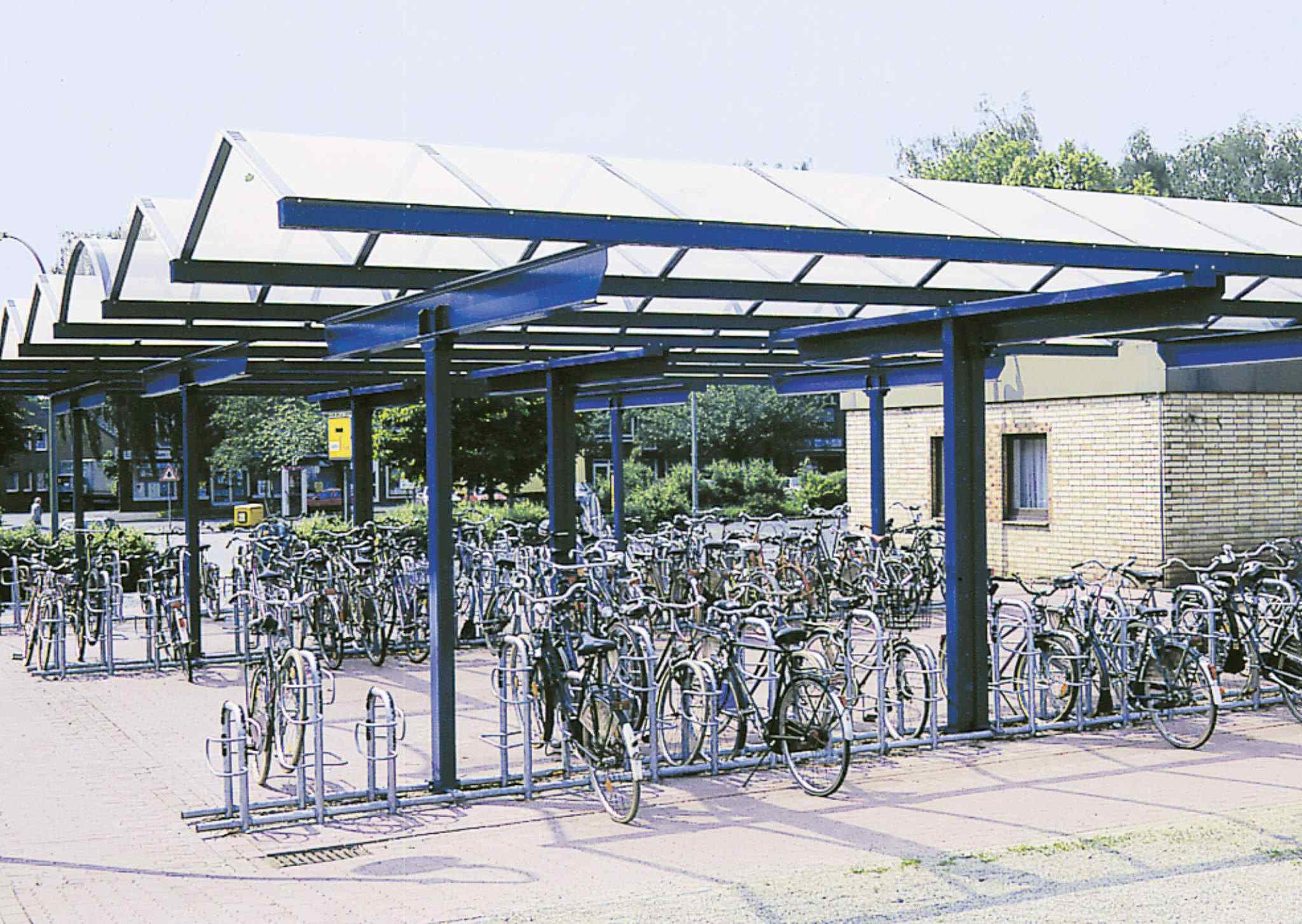 Fahrradüberdachungen - TG/FG