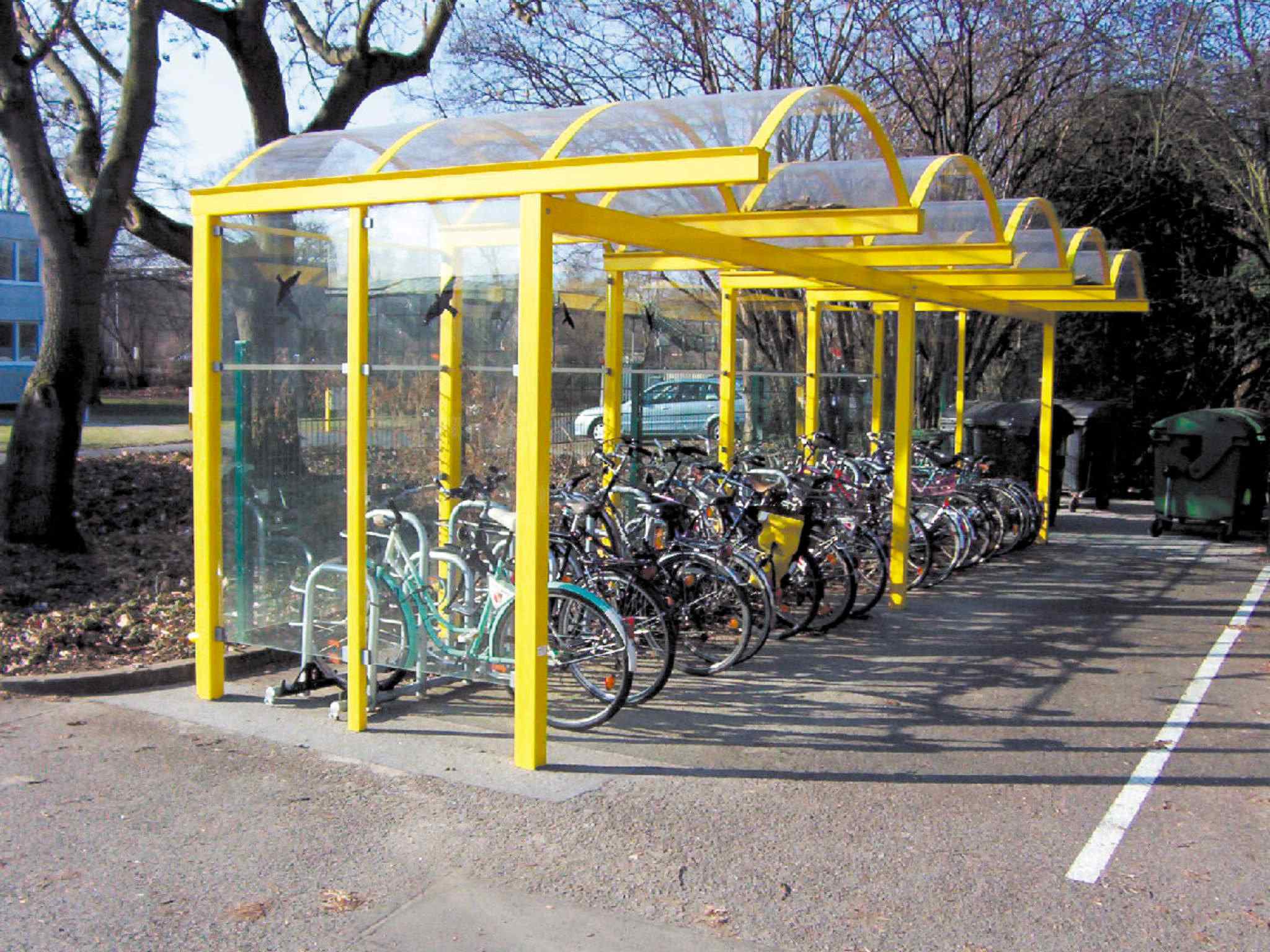 Fahrradüberdachungen - TG/FG