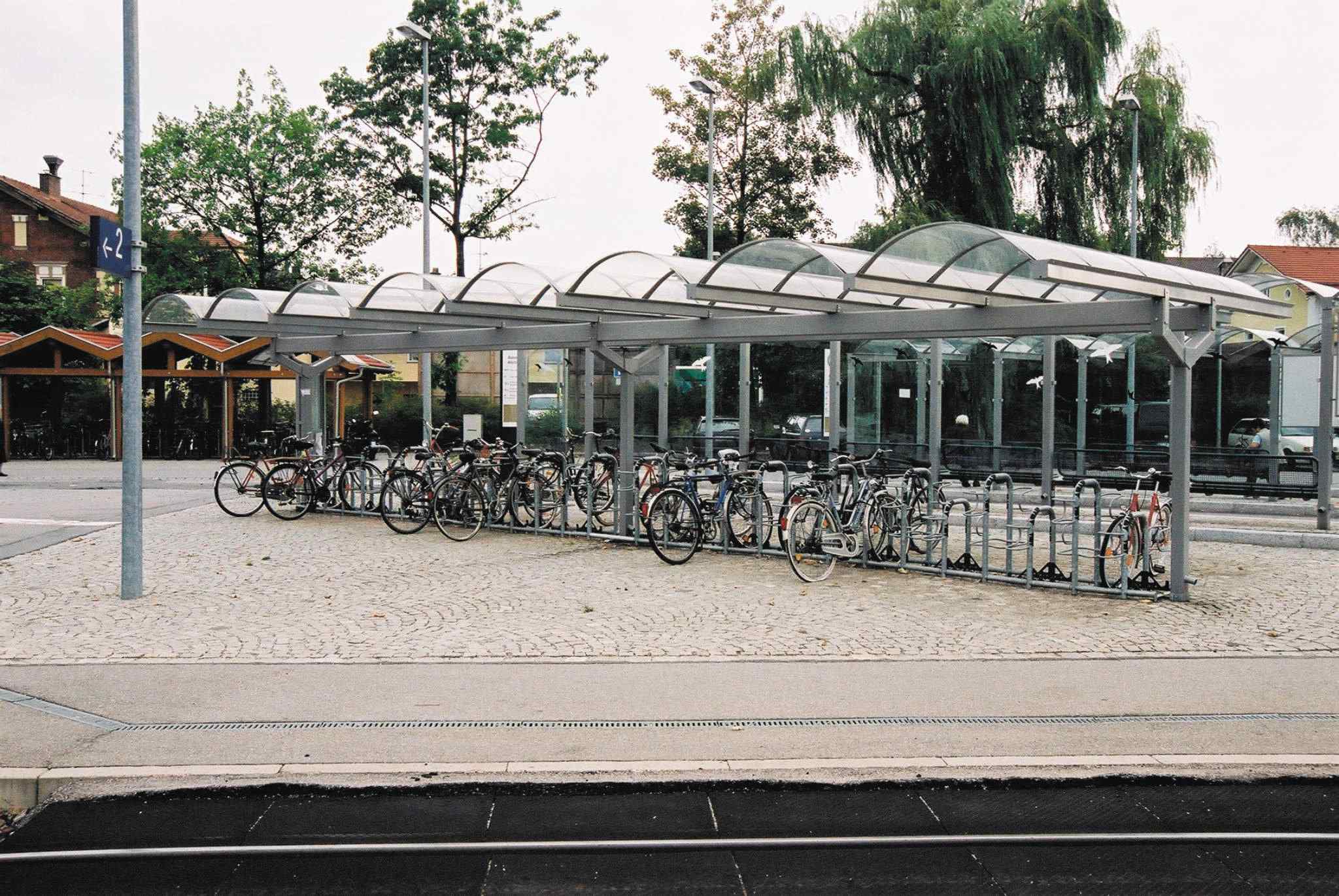 Fahrradüberdachungen - TG/FG