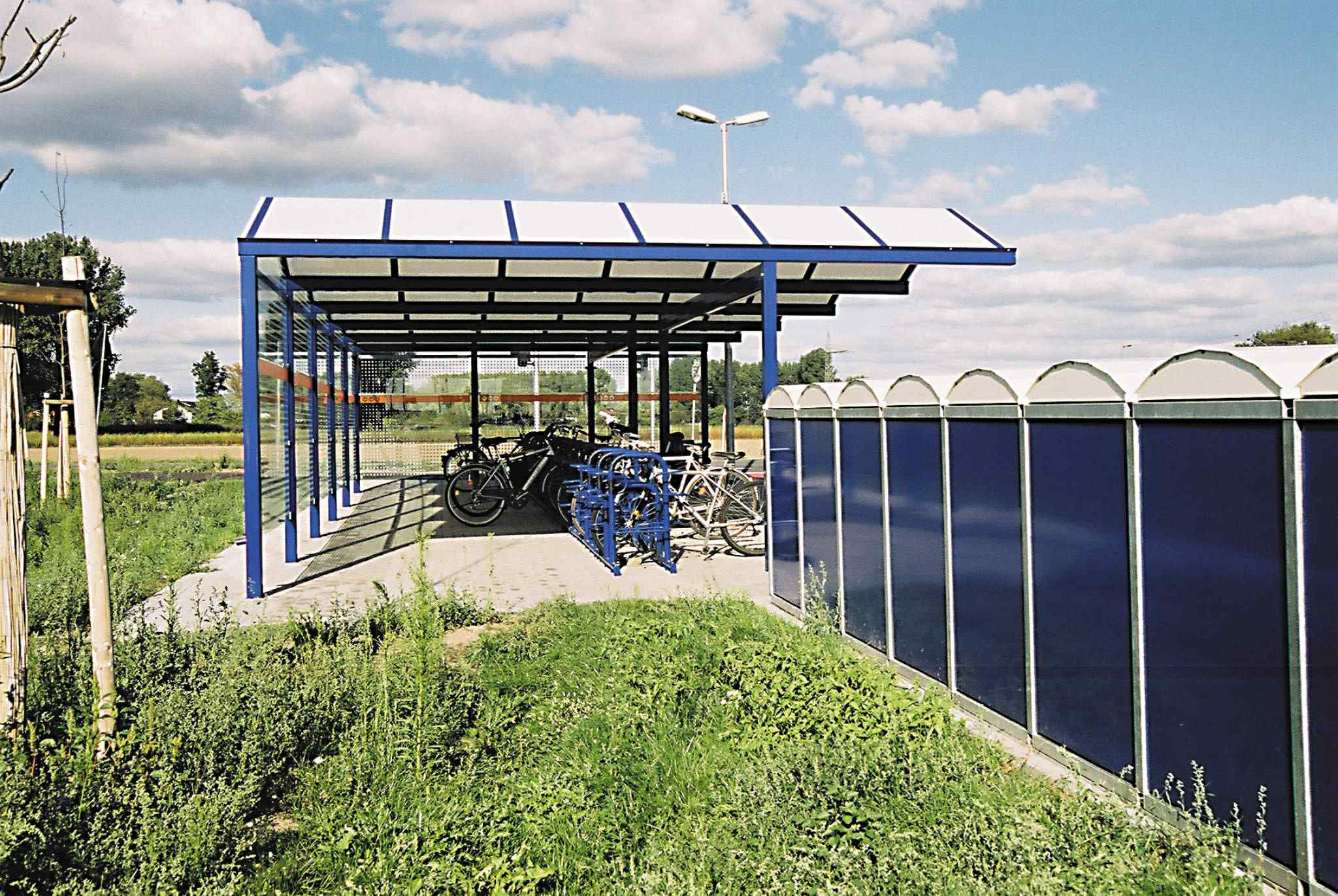 Fahrradüberdachungen - TG/FG