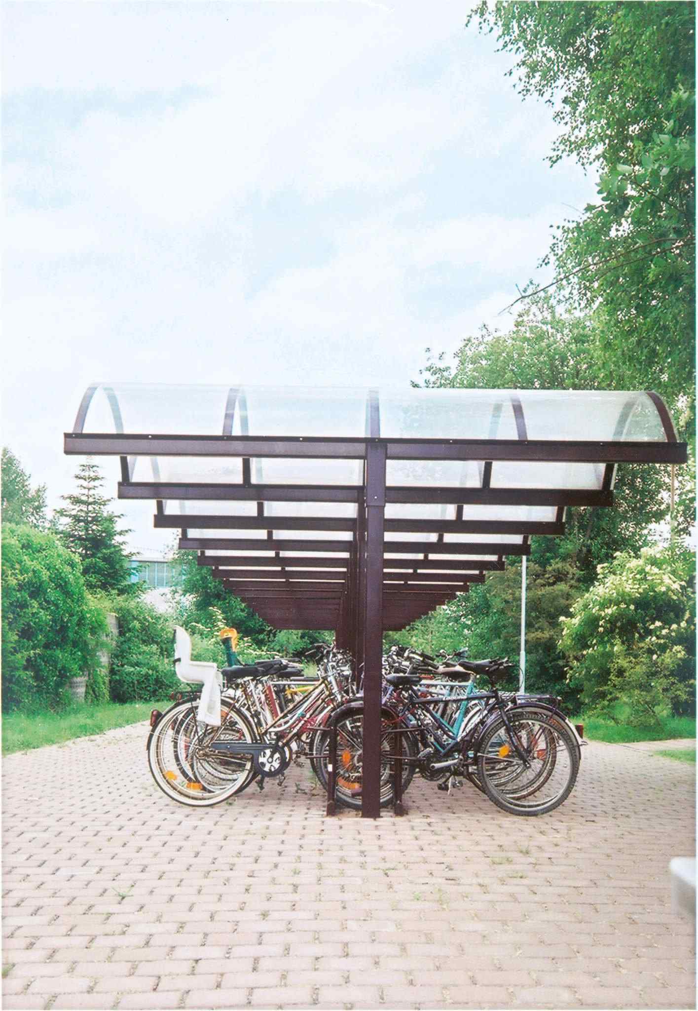 Fahrradüberdachungen - TG/FG