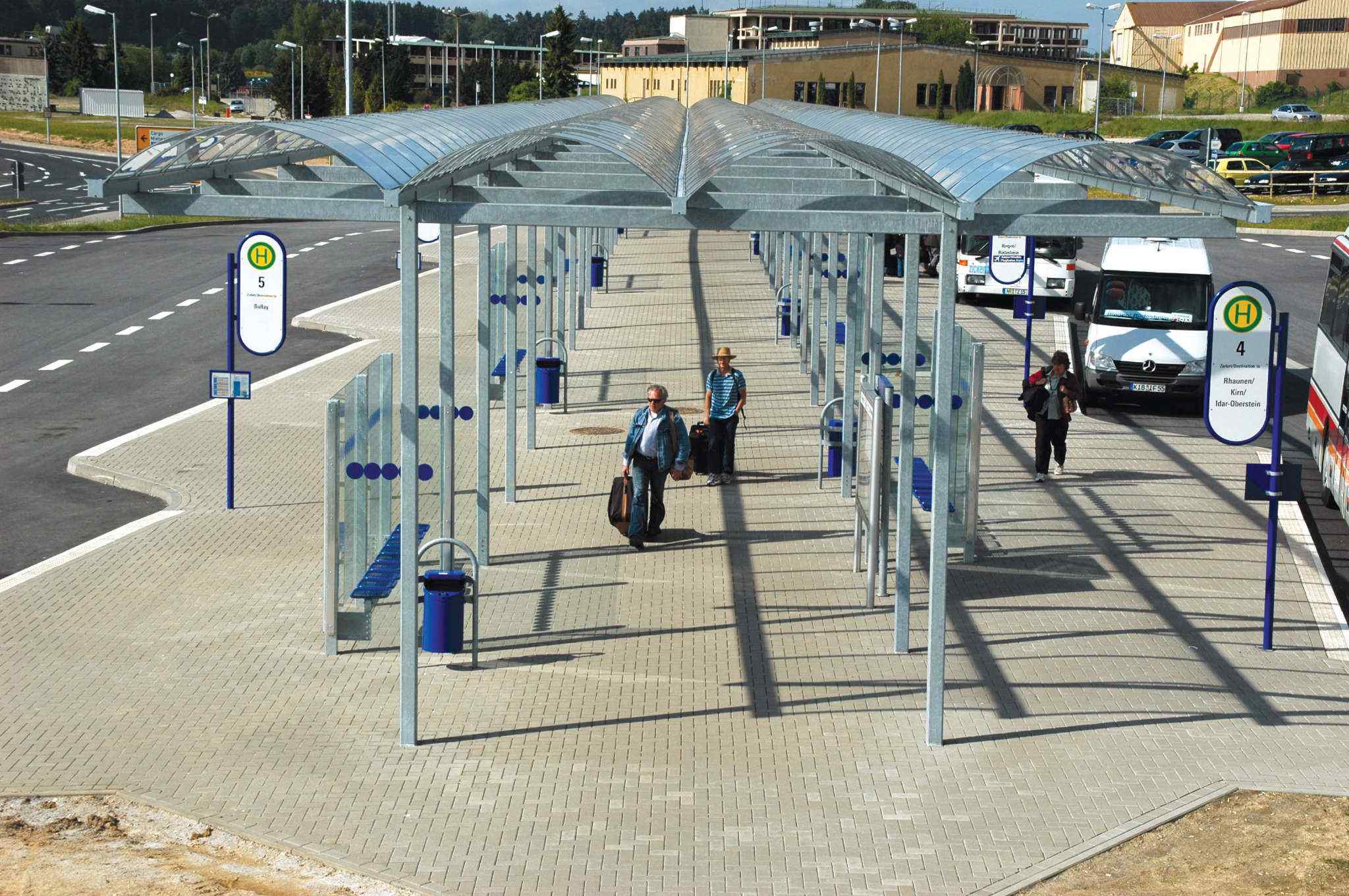 Freiflächenüberdachung TG/FG Freiflächenüberdachungen - TG/FG