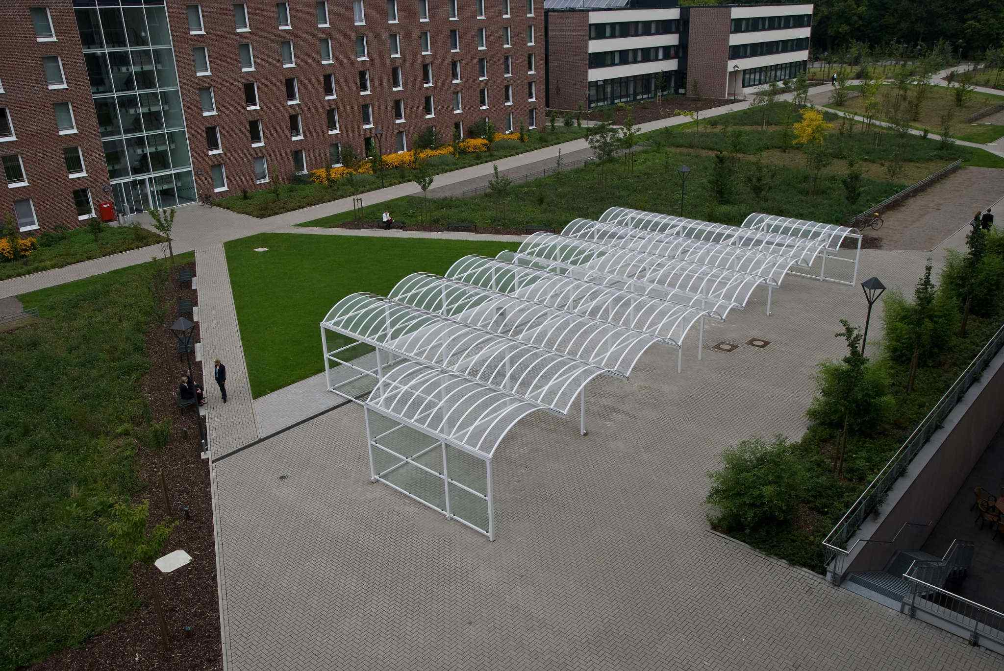 Freiflächenüberdachung TG/FG Freiflächenüberdachungen - TG/FG