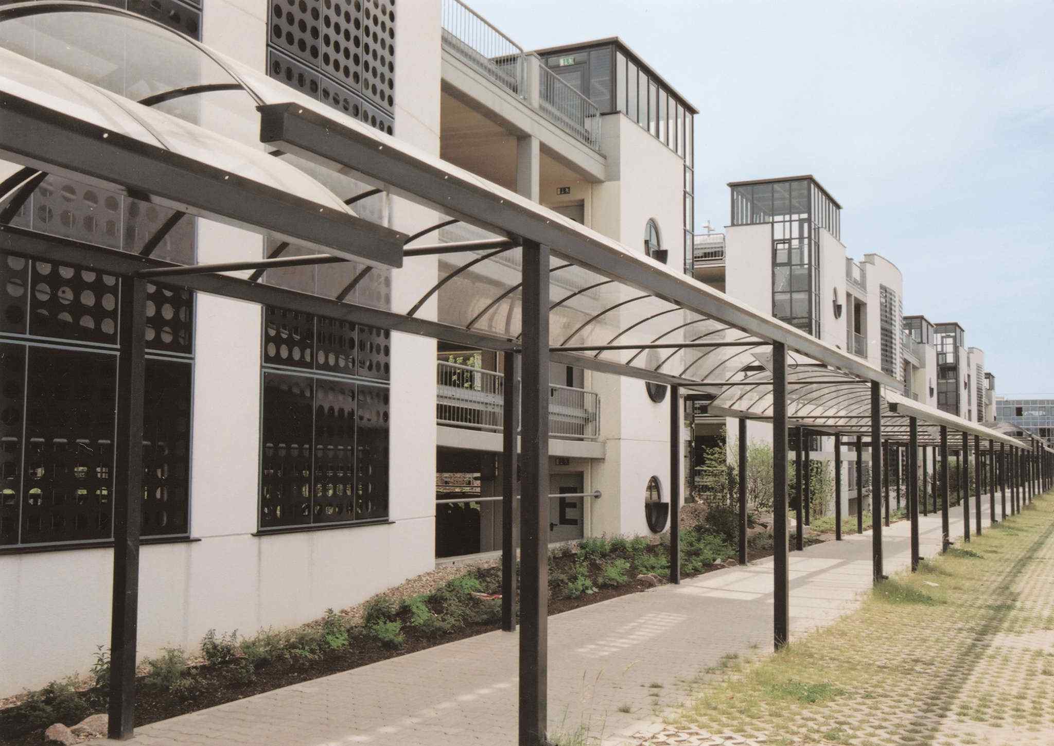 Verbindungsgang TG/FG Verbindungsgänge - TG/FG