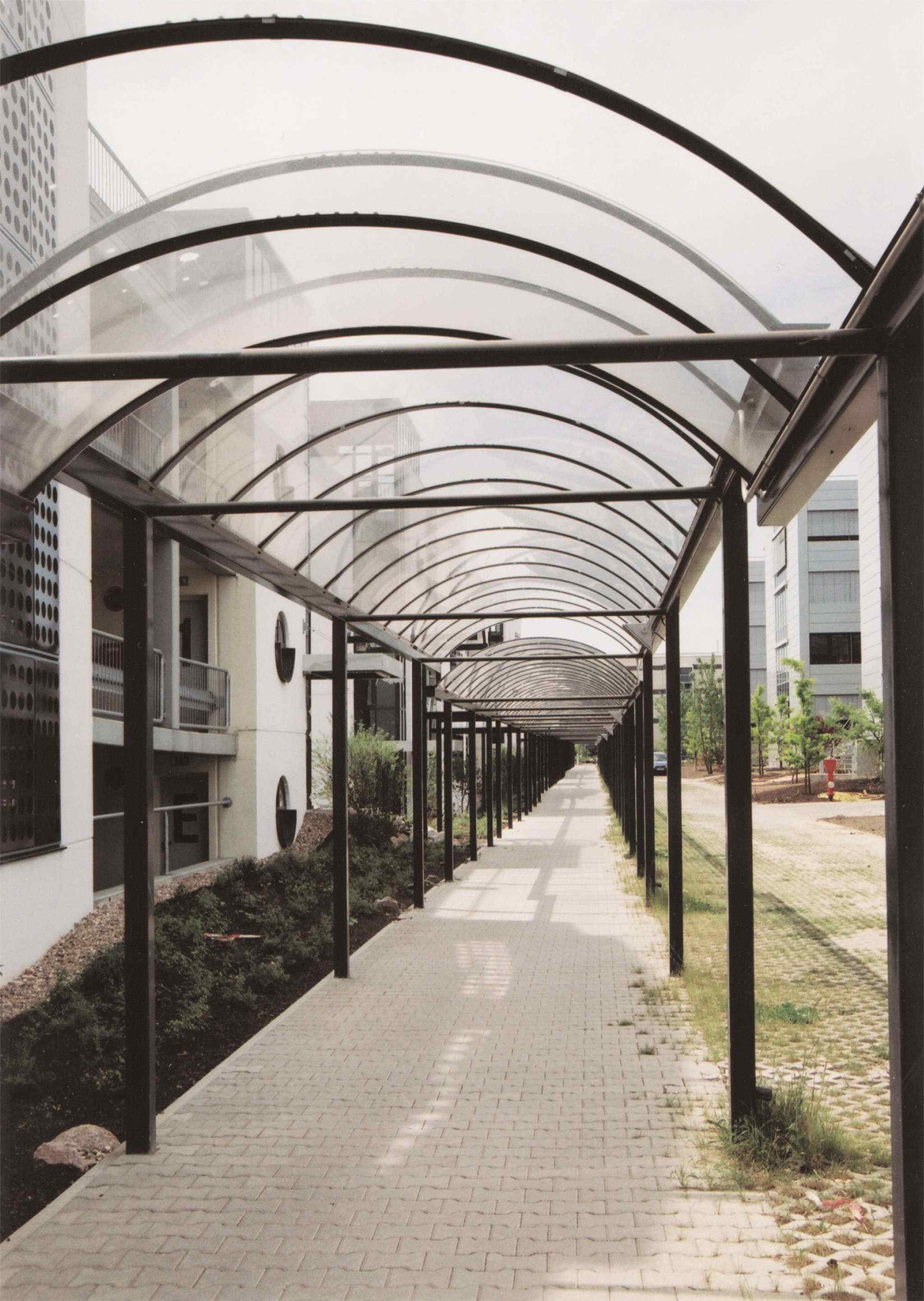 Verbindungsgang TG/FG Verbindungsgänge - TG/FG