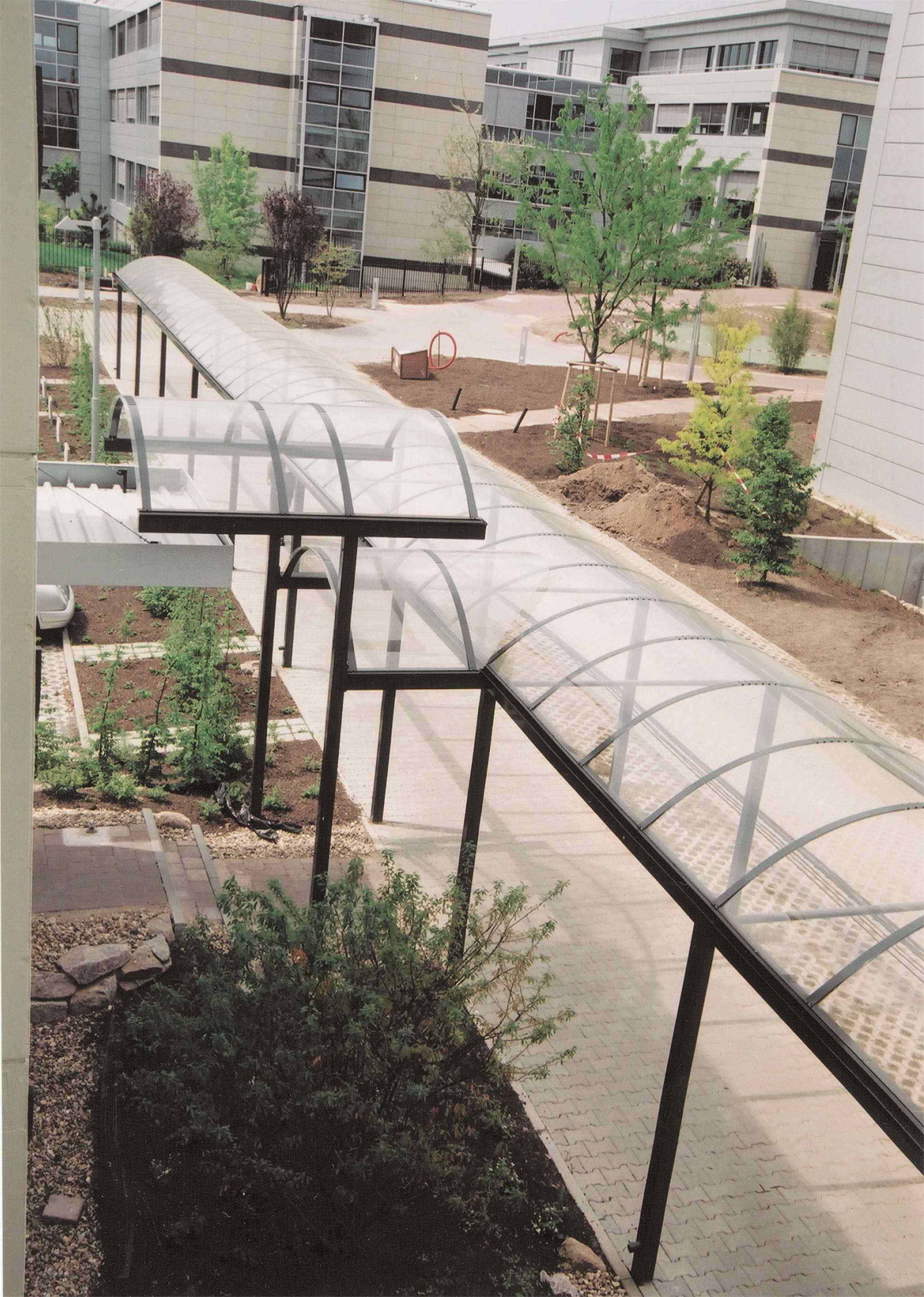 Verbindungsgang TG/FG Verbindungsgänge - TG/FG