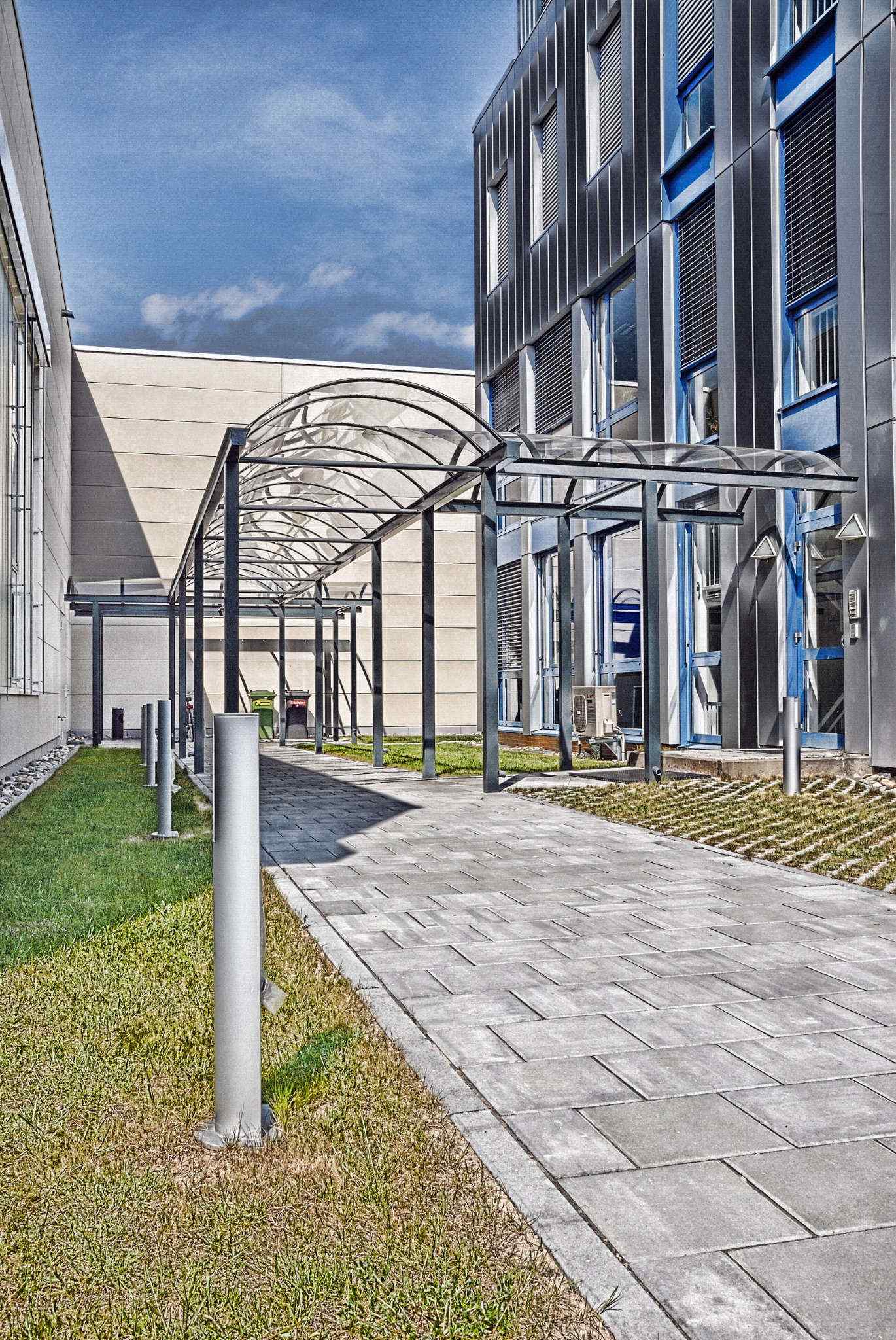 Verbindungsgang TG/FG Verbindungsgänge - TG/FG