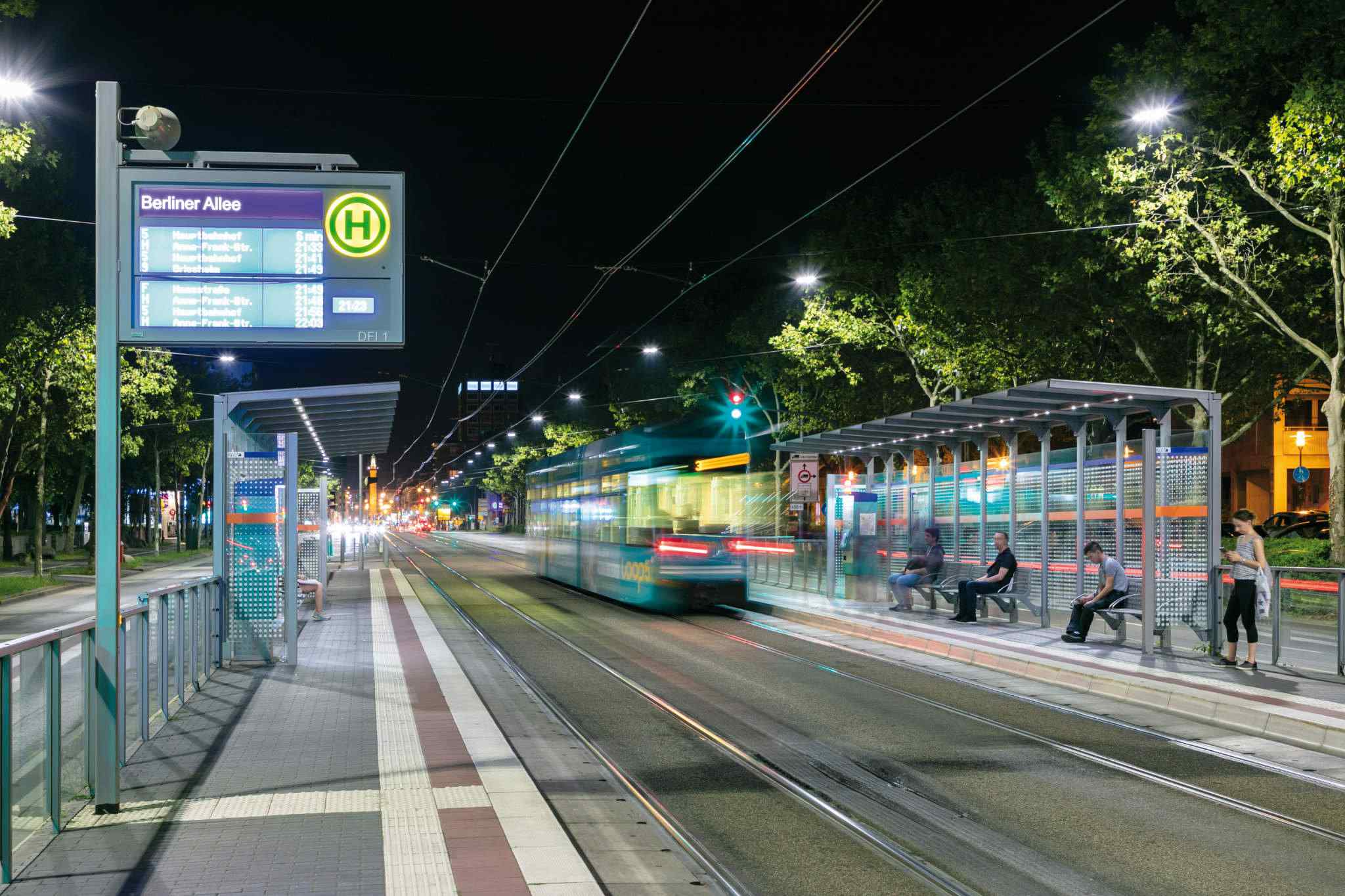 Fahrgastunterstände & Wartehallen - TRAMSTOP