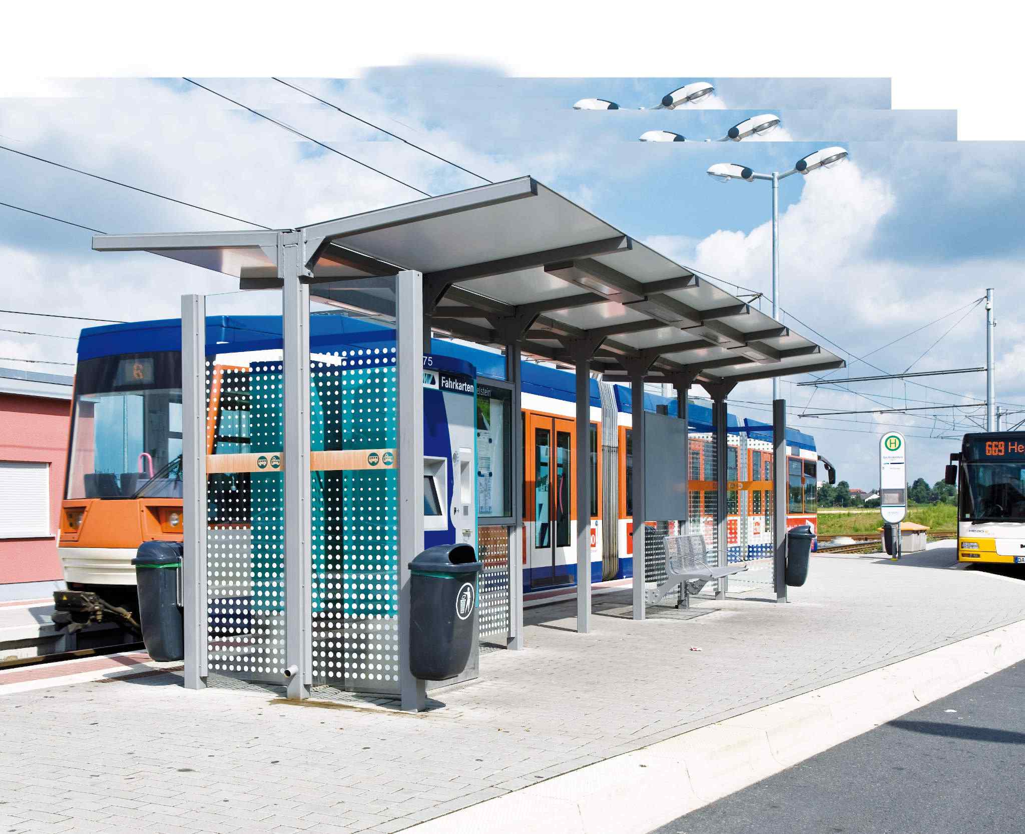 Fahrgastunterstände & Wartehallen - TRAMSTOP