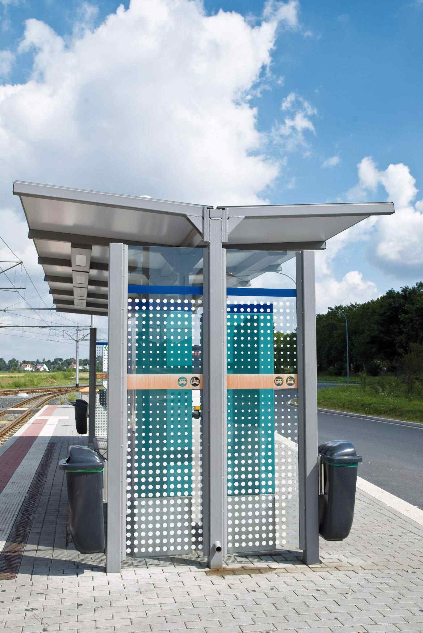 Fahrgastunterstände & Wartehallen - TRAMSTOP