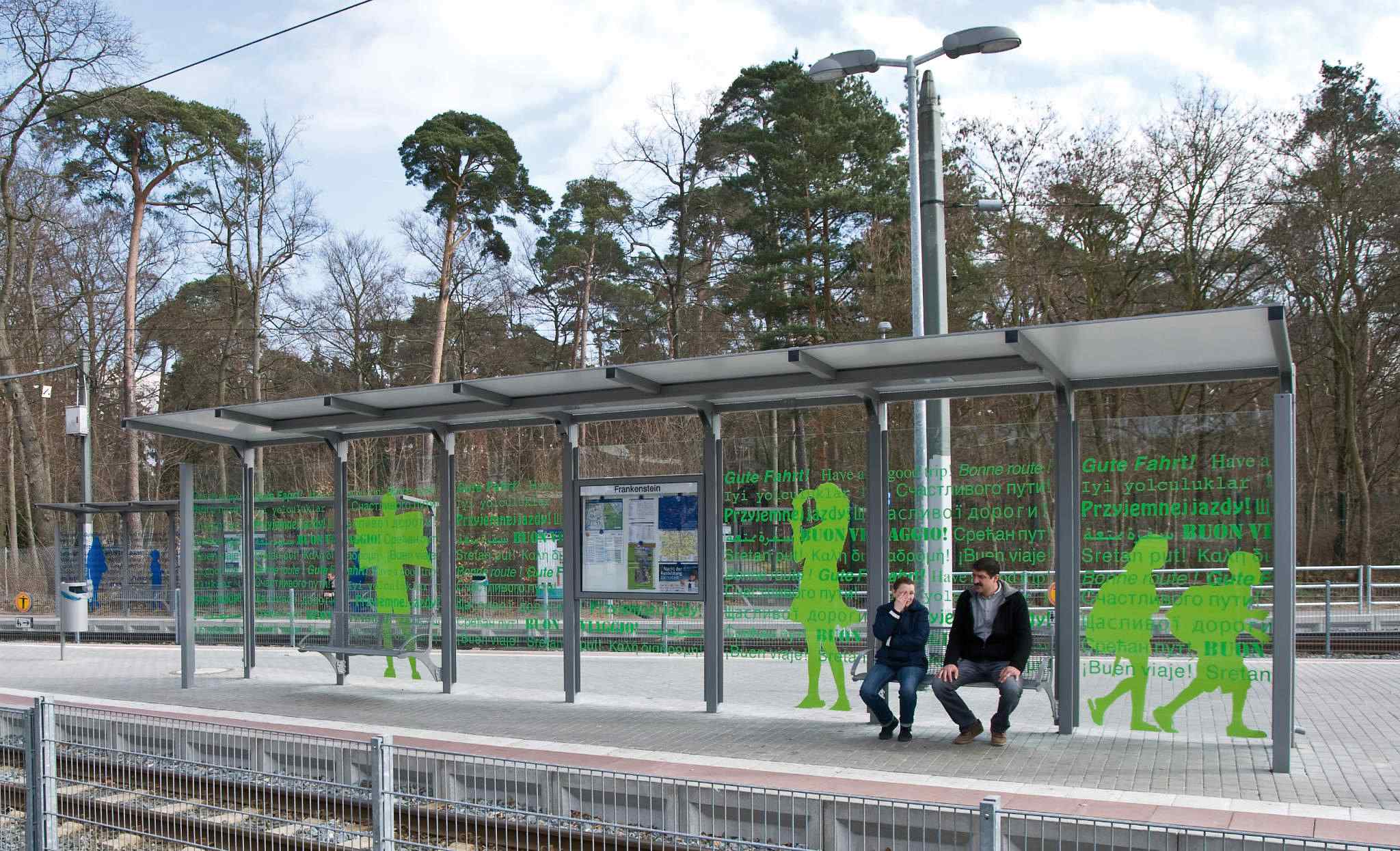 Fahrgastunterstände & Wartehallen - TRAMSTOP