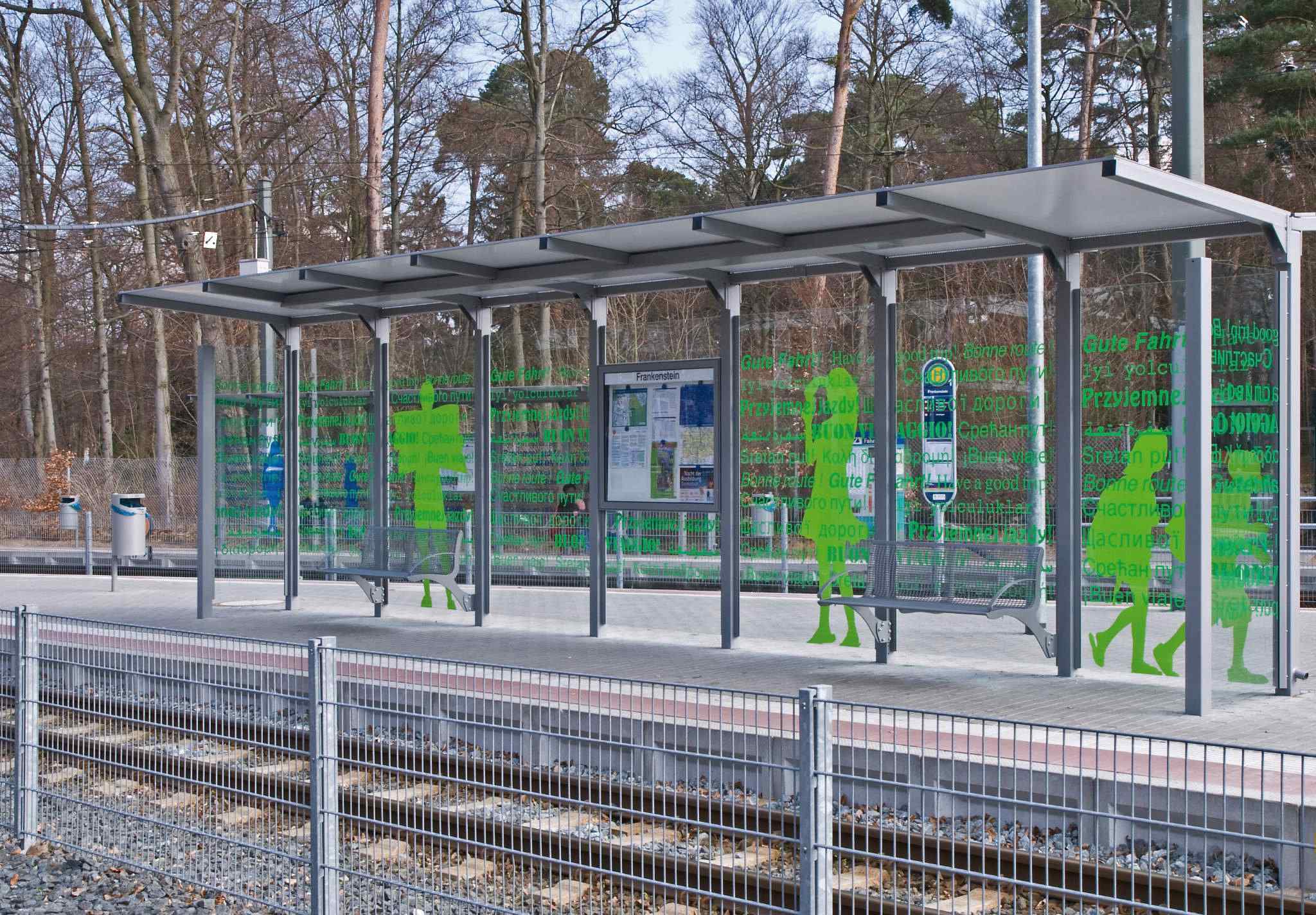 Fahrgastunterstände & Wartehallen - TRAMSTOP