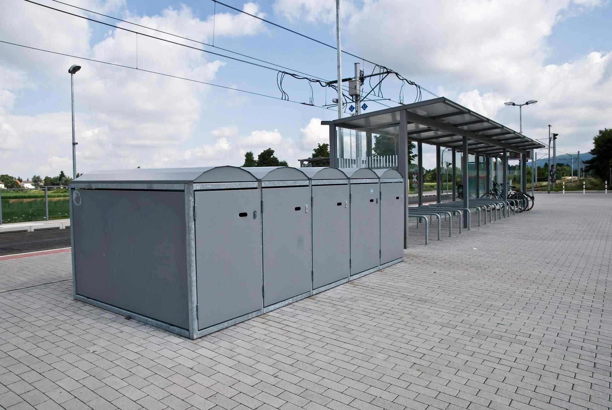 Fahrradüberdachungen - TRAMSTOP