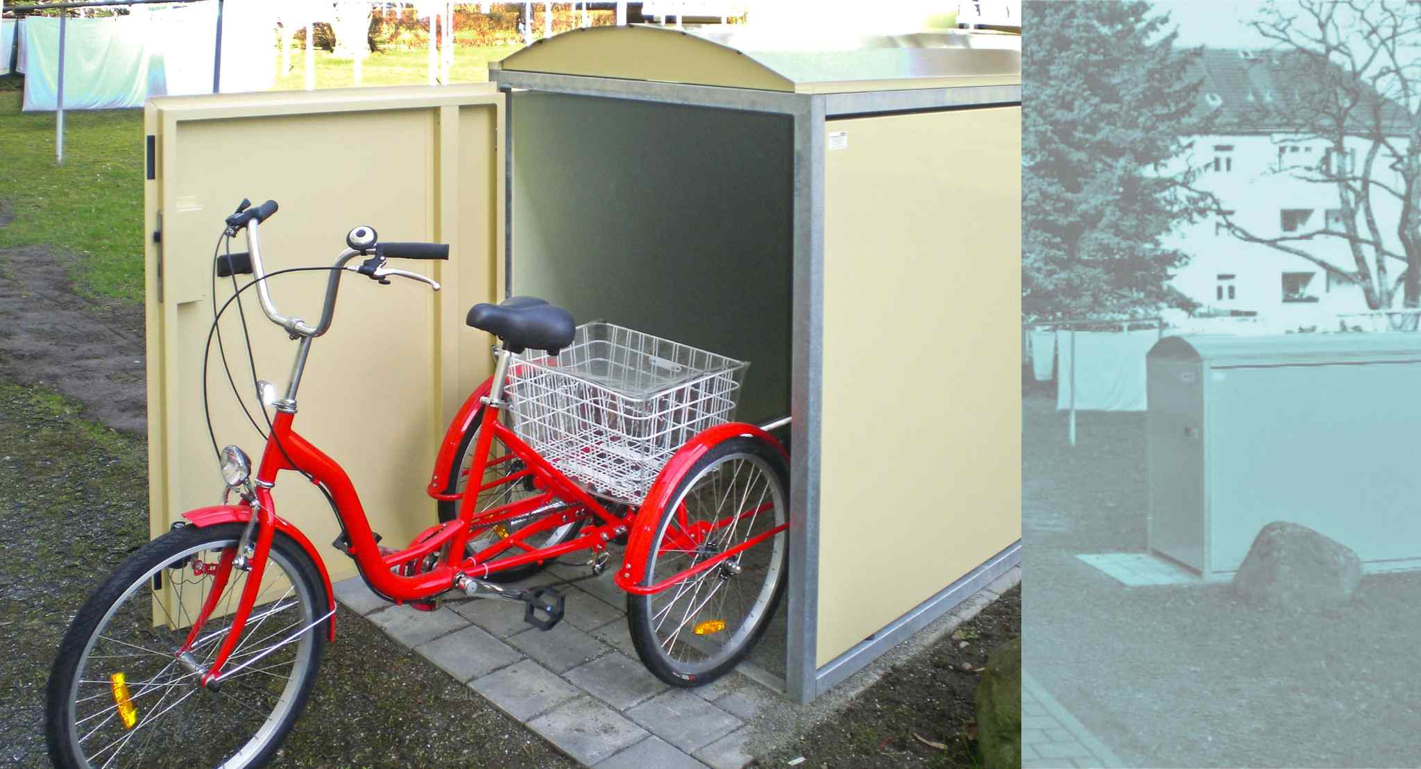 TRIKE-BOX: Alle Boxen sind beliebig kombinierbar Boxensysteme - TRIKE-BOX