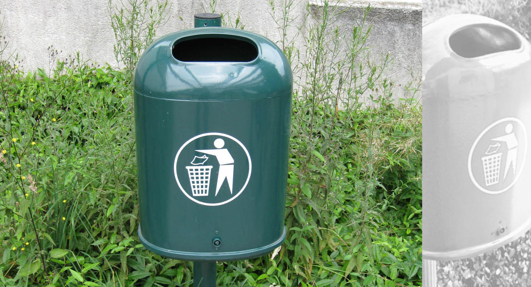 Abfallbehälter - VINCENZO
