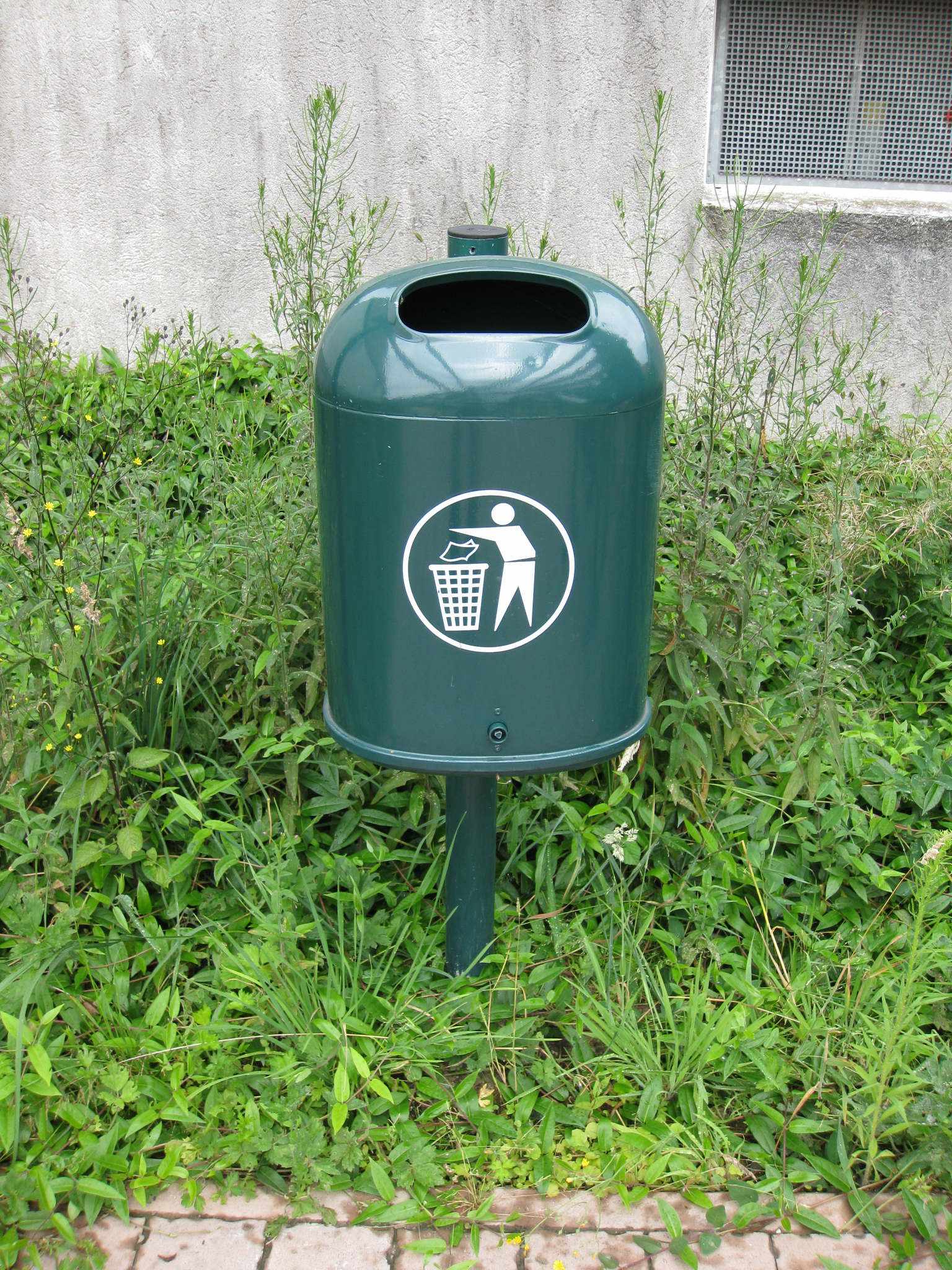 Abfallbehälter - VINCENZO