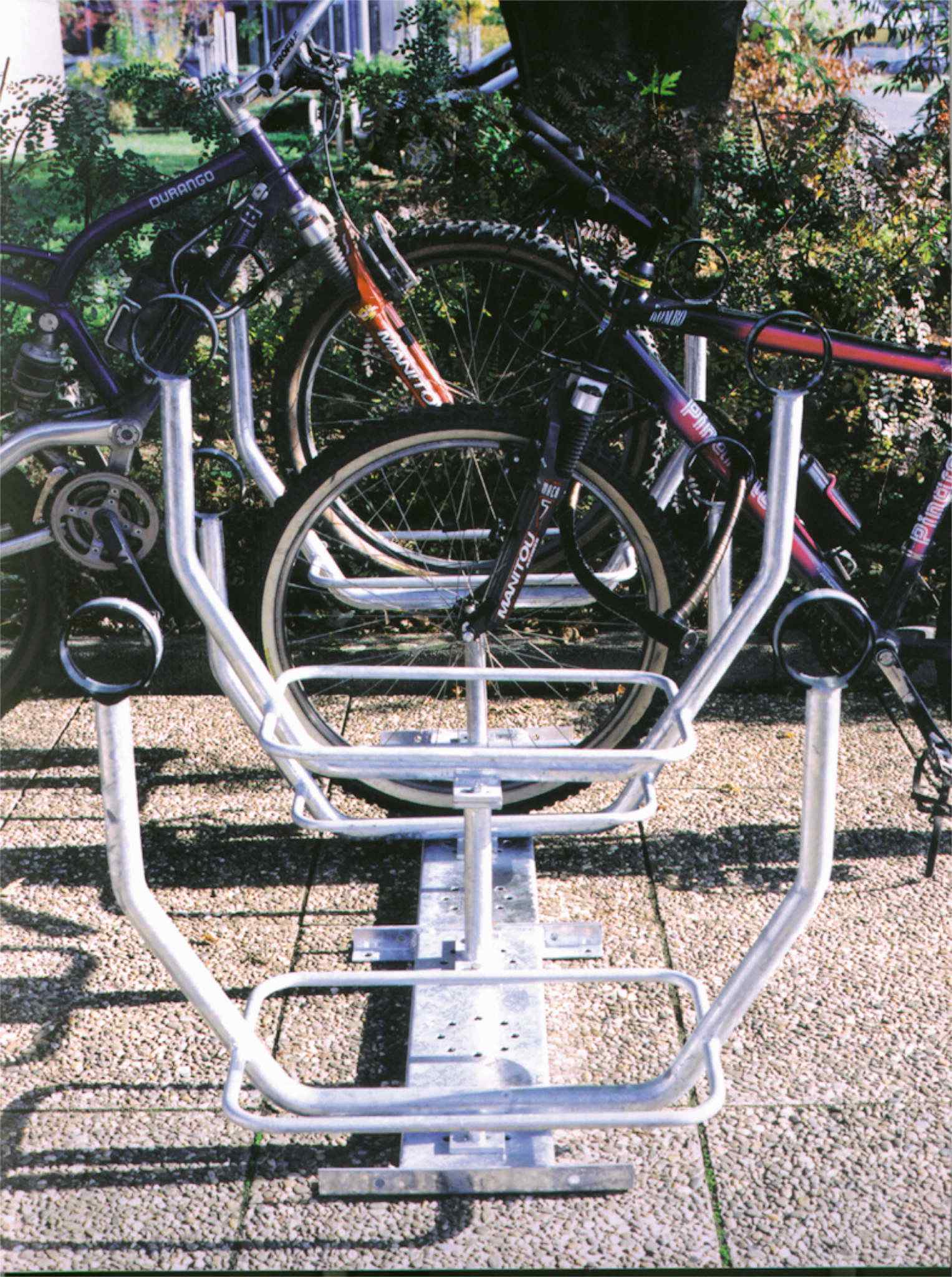 Senkrechtparker - WEGA