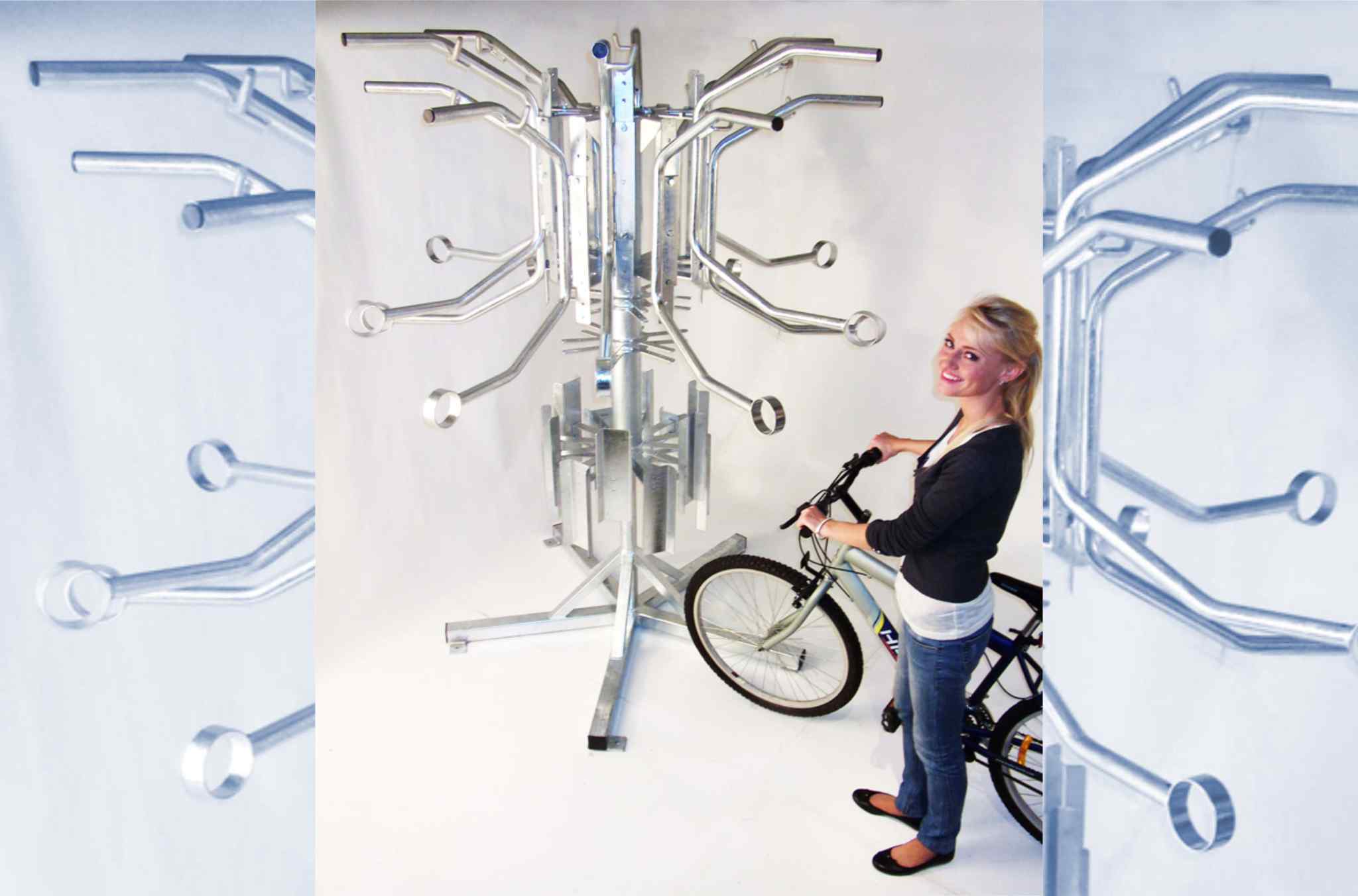 Senkrechtparker - WEGA-Karussell