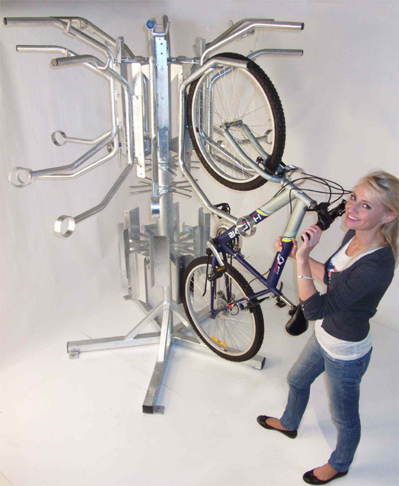 Senkrechtparker - WEGA-Karussell